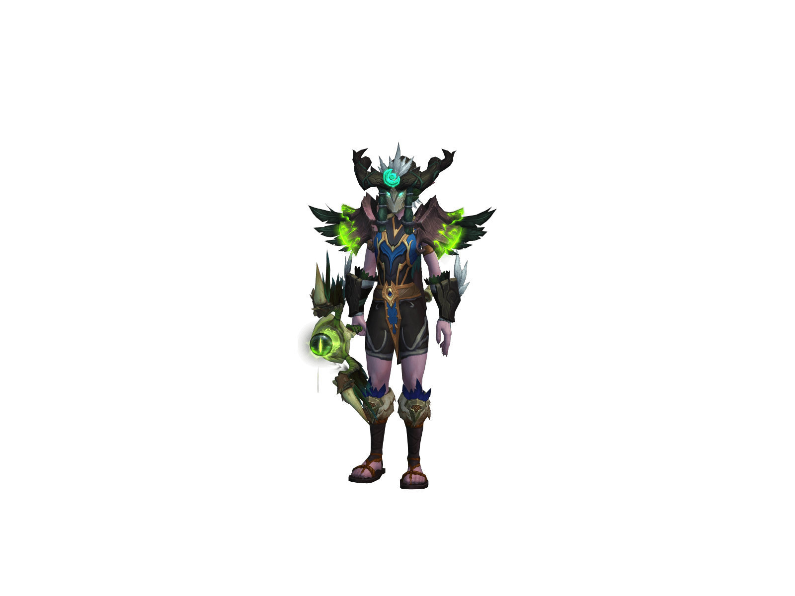 Full character render of Nádúr