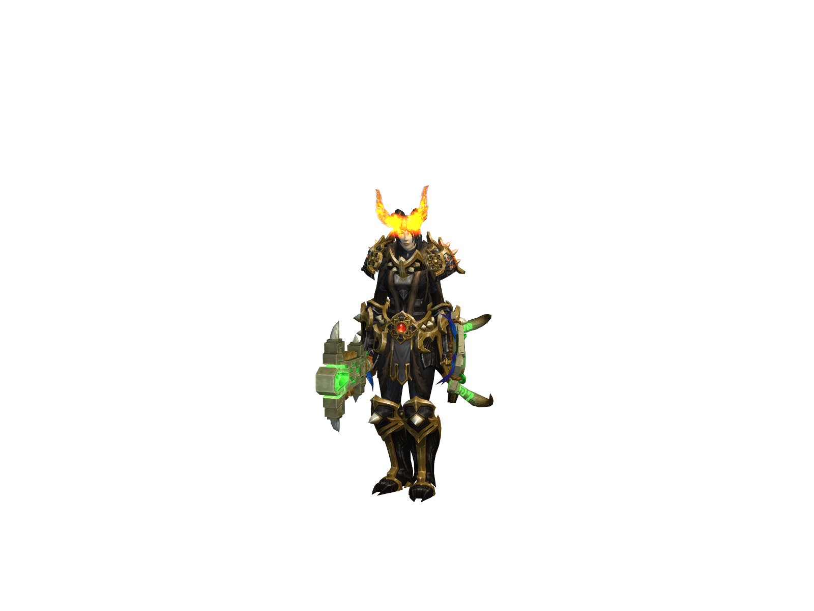 Full character render of Exodiamental