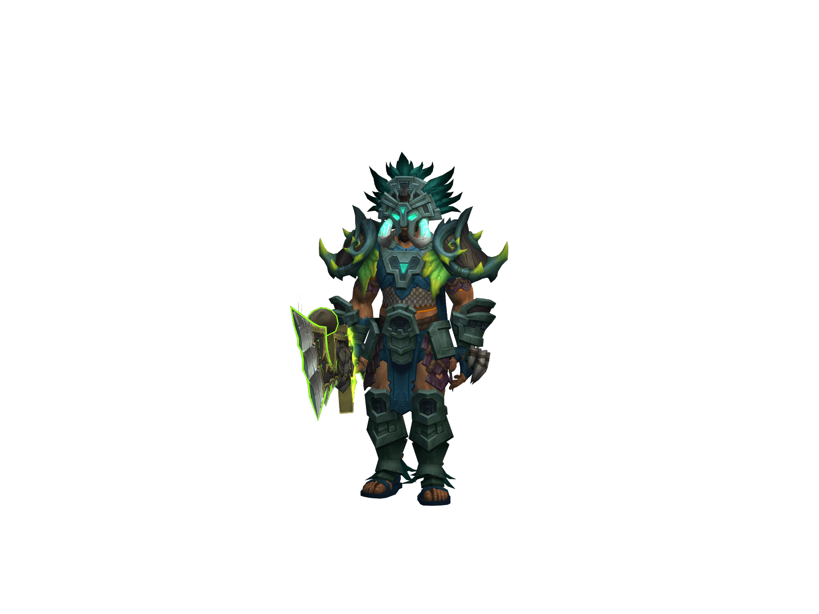 Full character render of Mocada