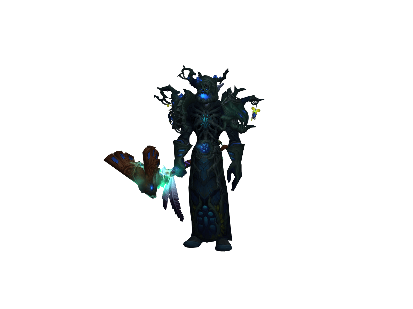 Full character render of Yunir