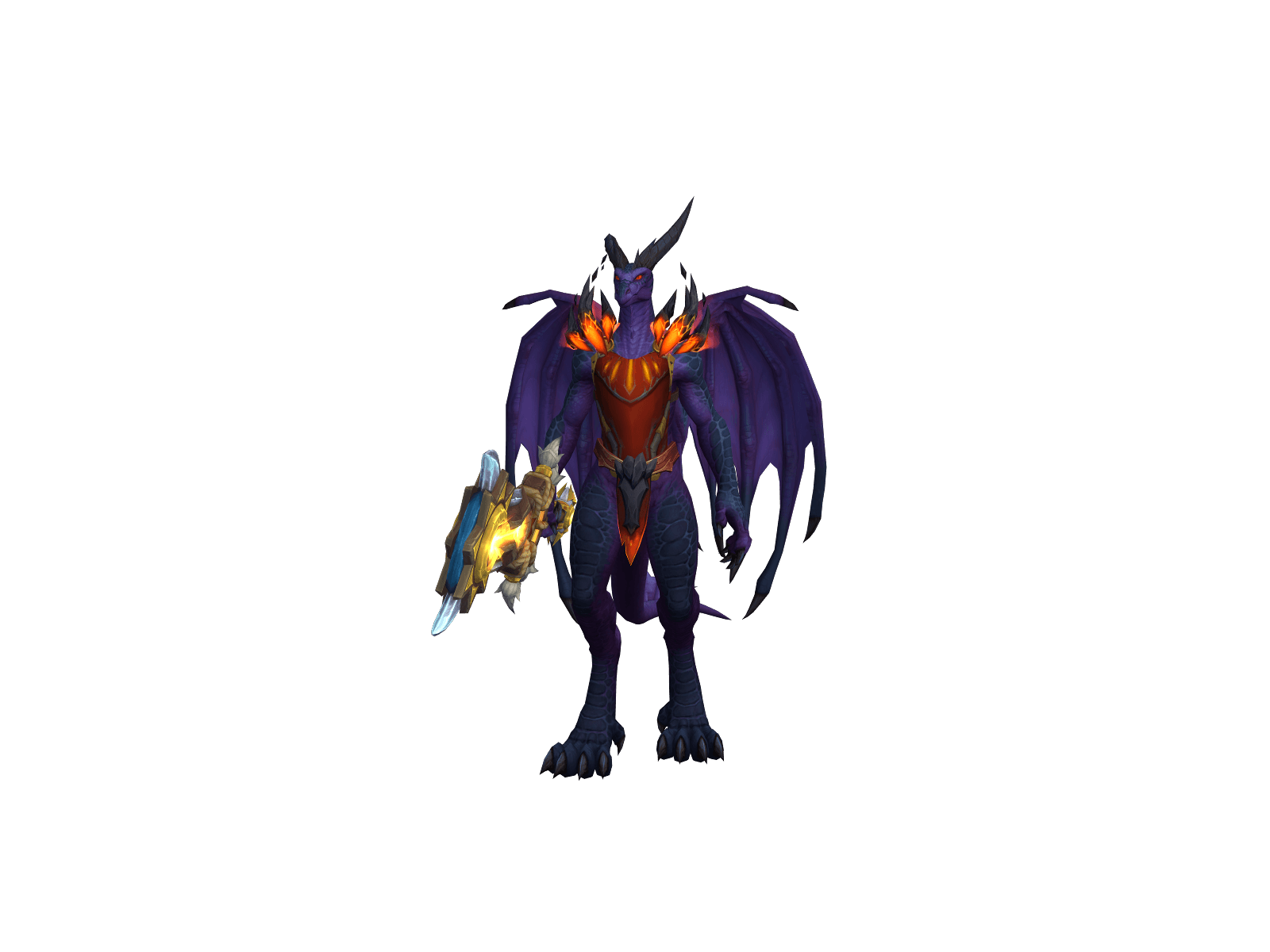 Full character render of Bigpetrip