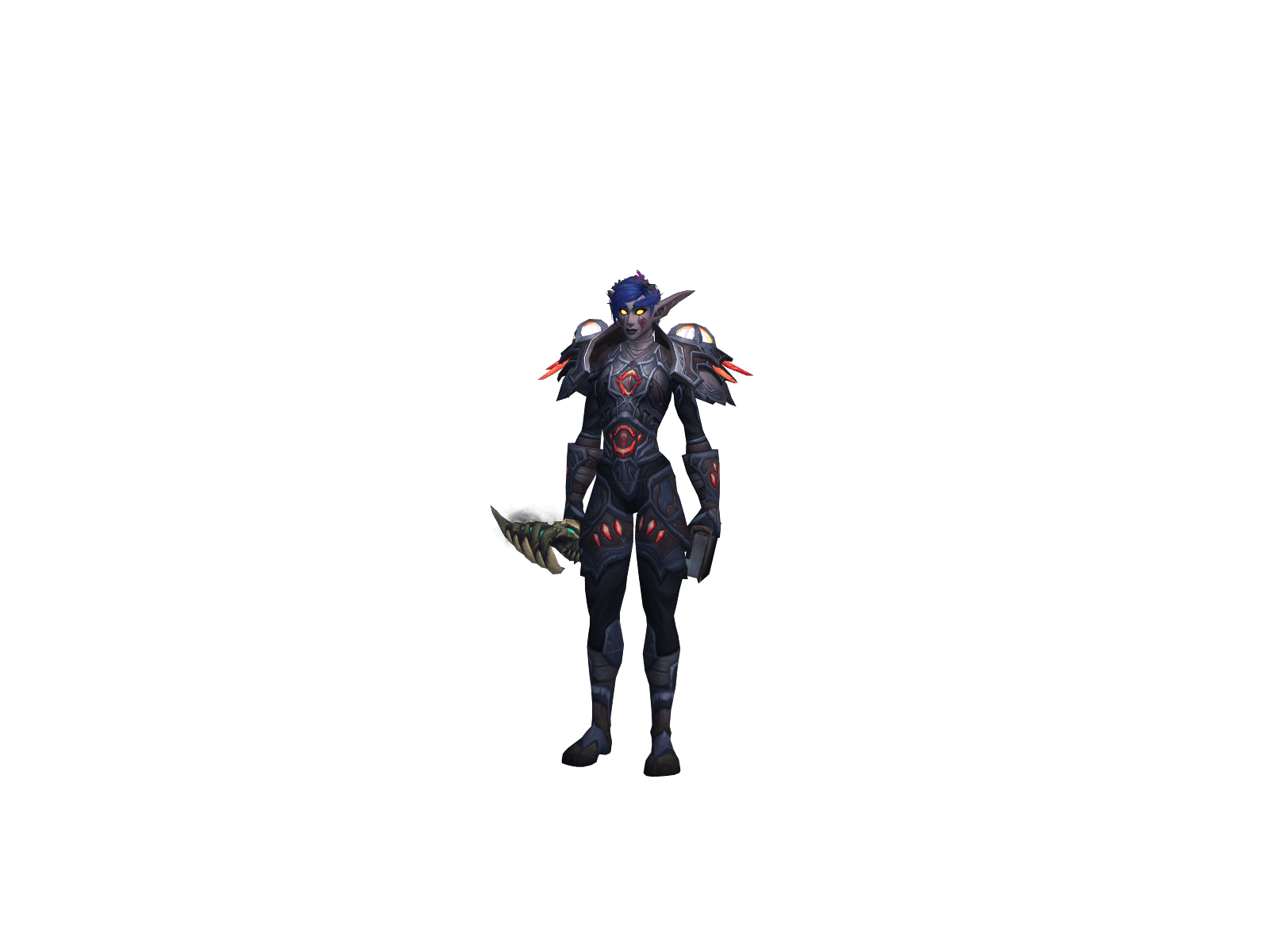 Full character render of Sindri