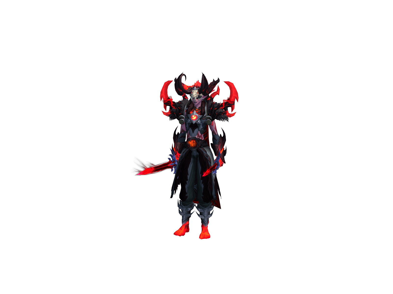 Full character render of Dominatrix