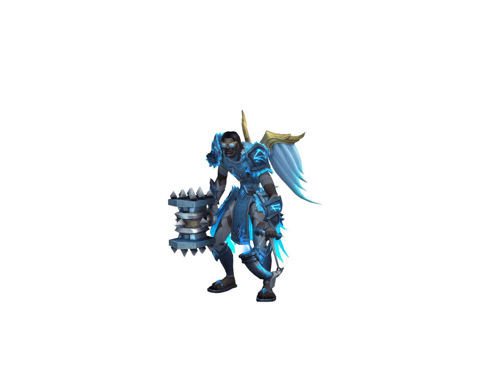 Full character render of Ðj