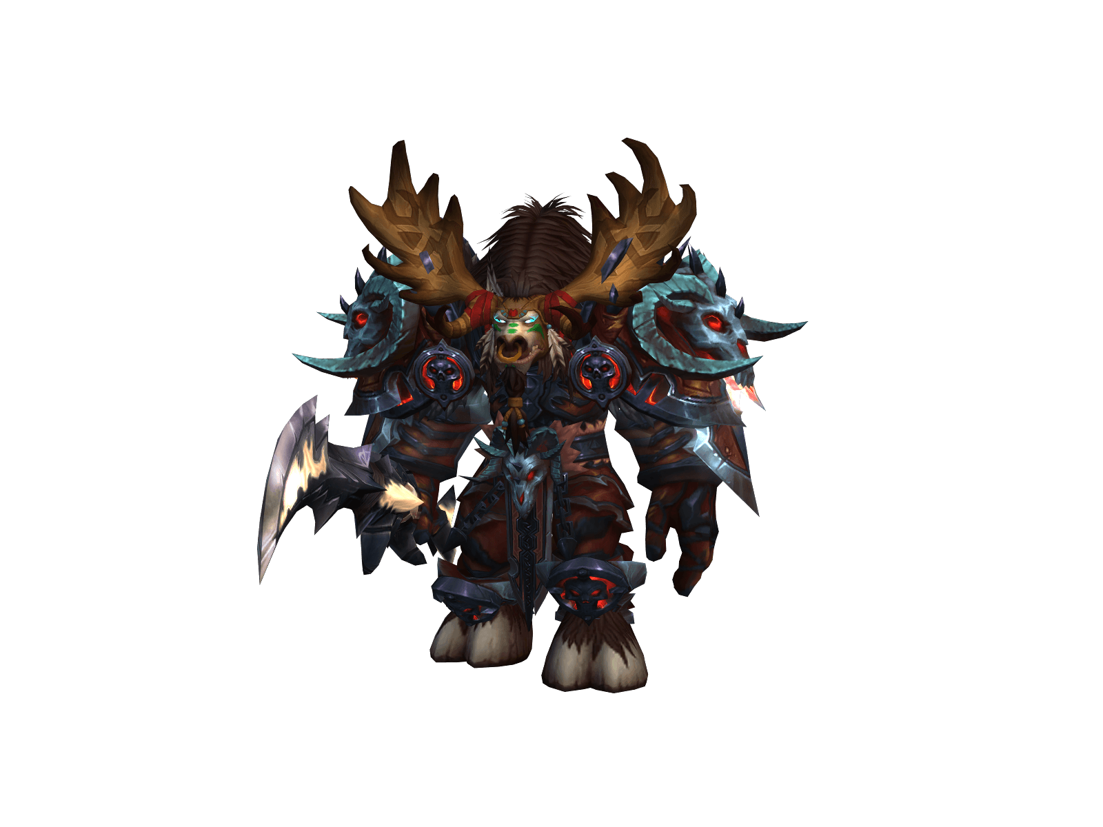 Full character render of Chrystìan