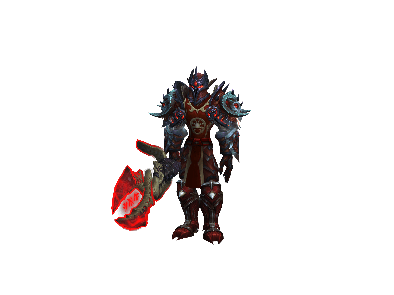 Full character render of Wenat