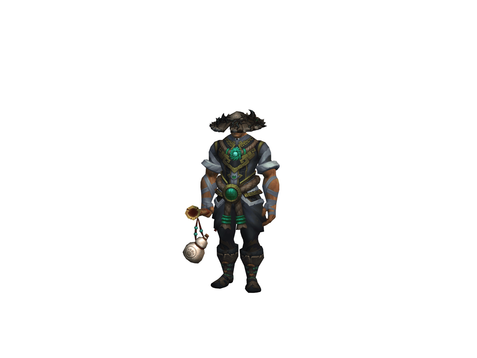 Full character render of Pævru
