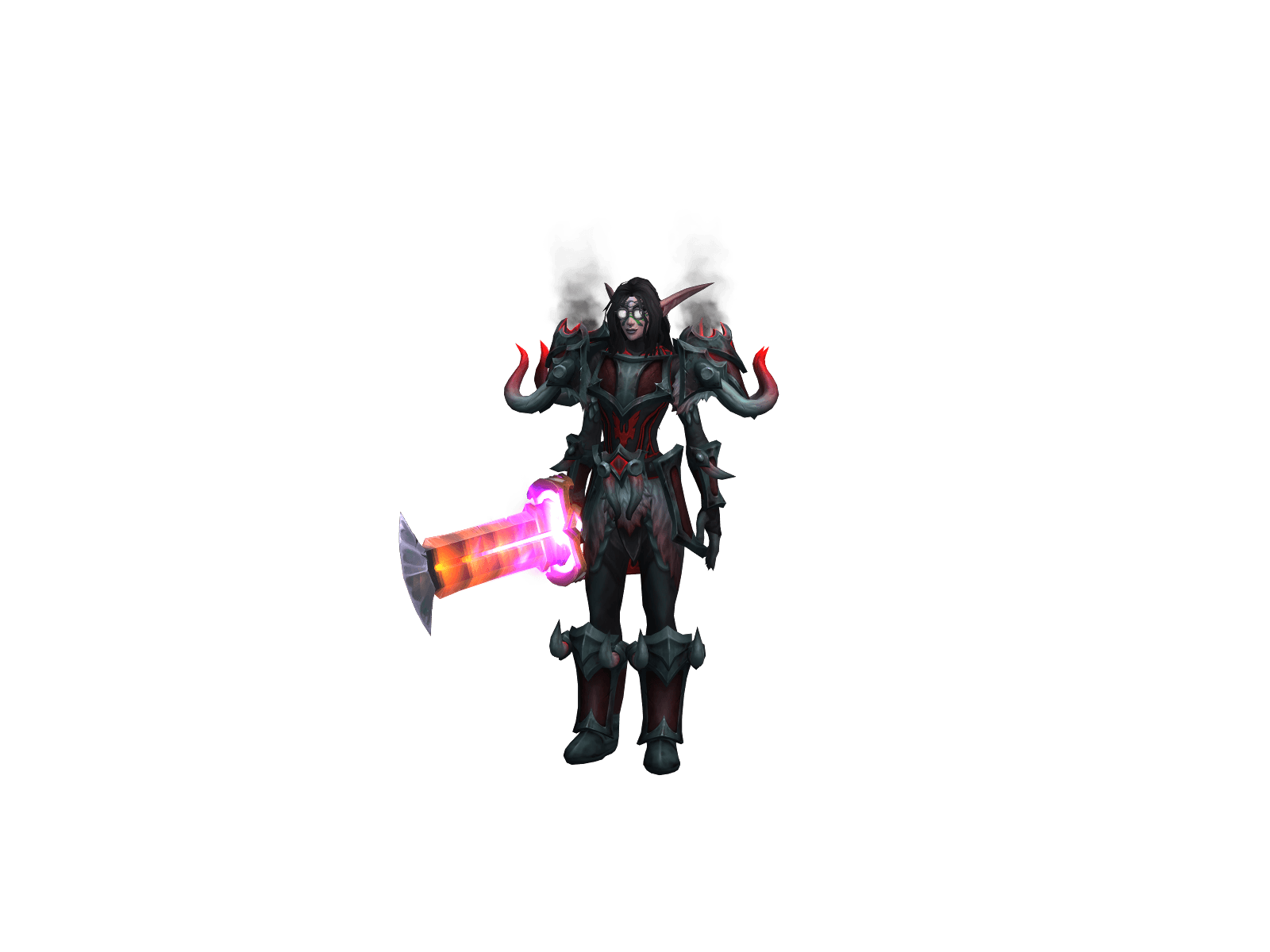 Full character render of Haythor