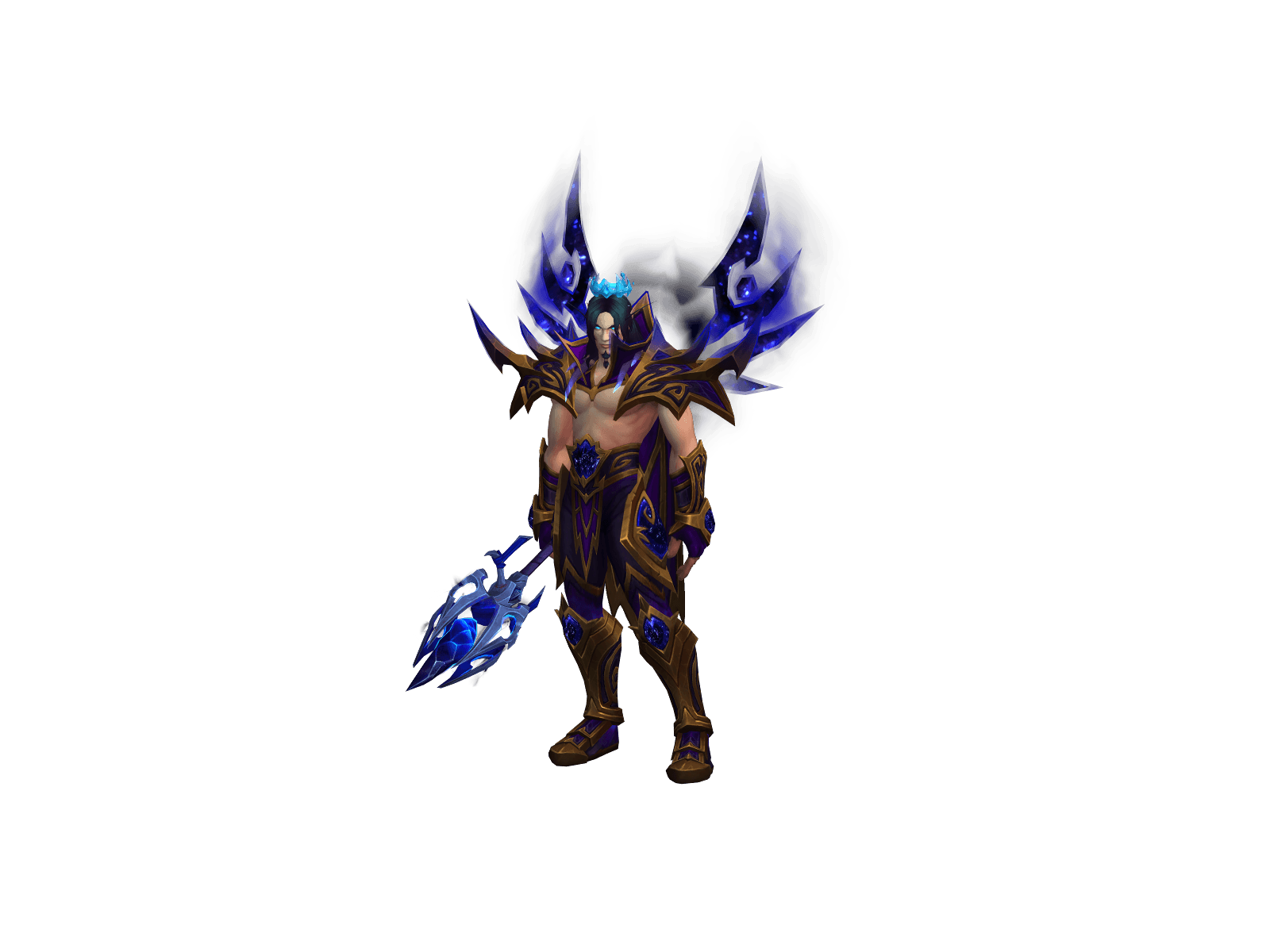 Full character render of Fiischer