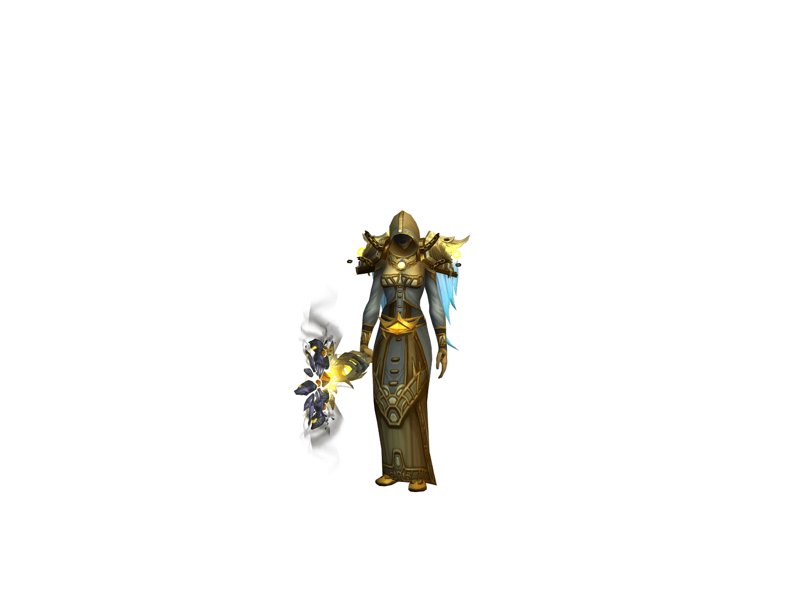 Full character render of Patakaaki