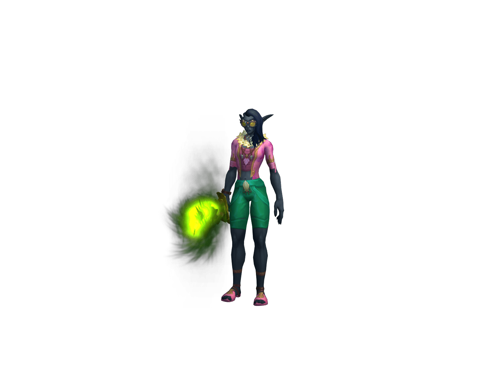 Full character render of Blacktrain
