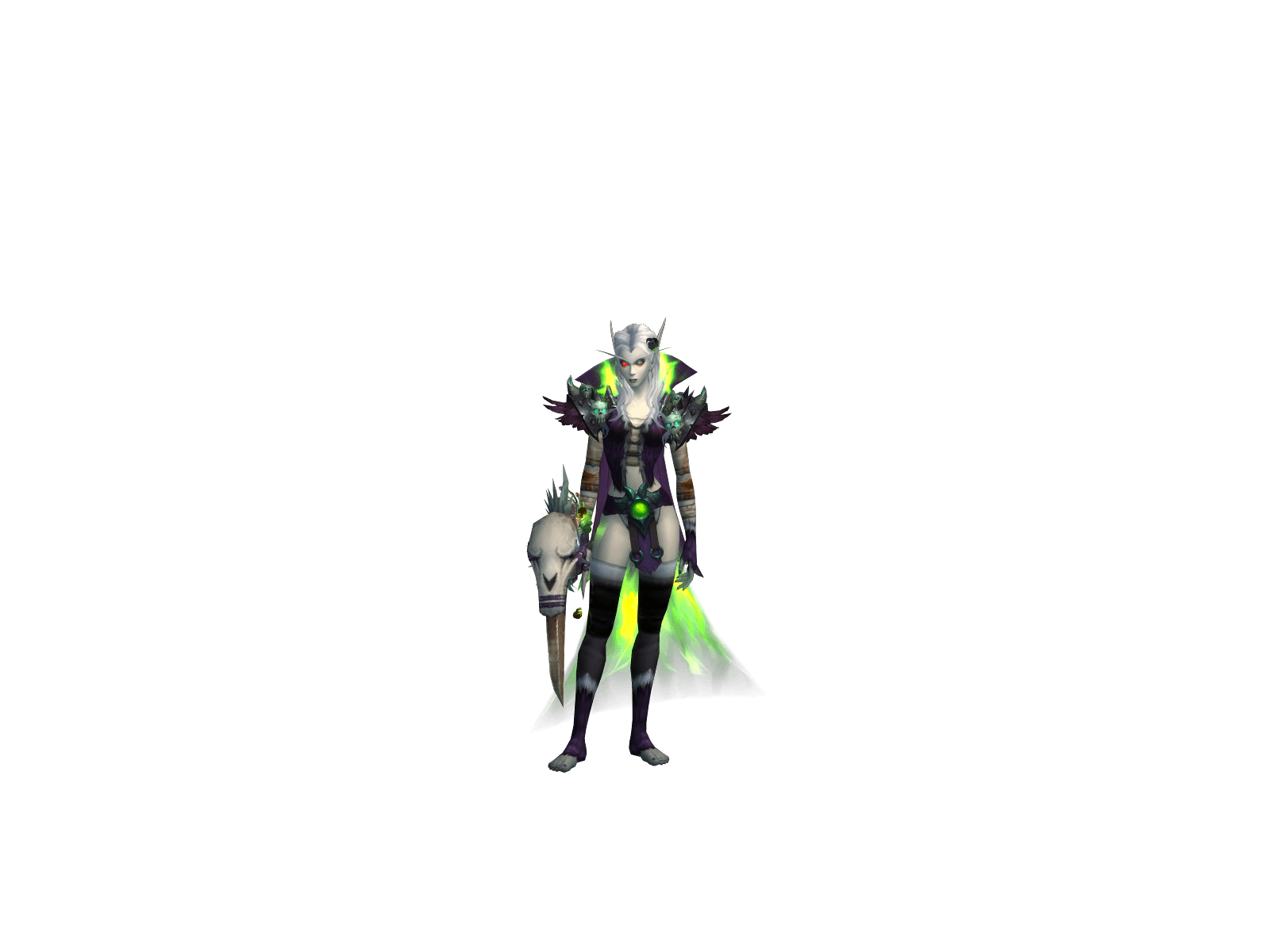 Full character render of Darkiss