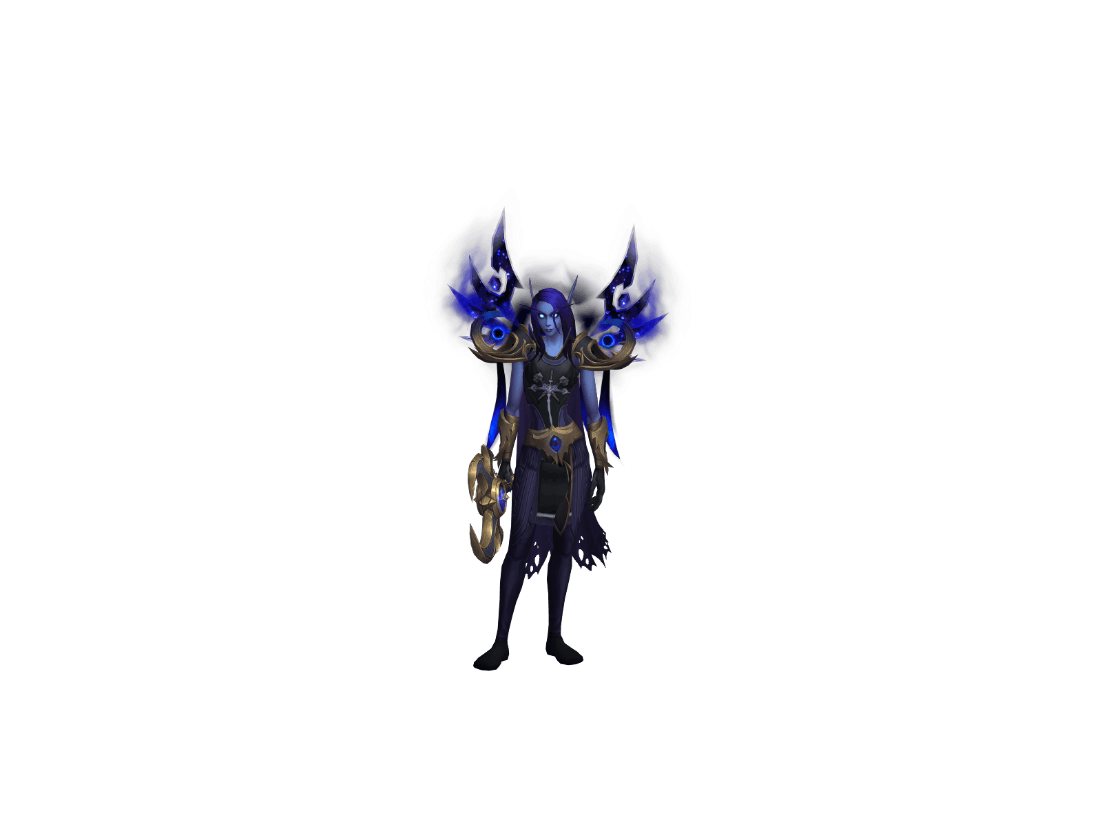 Full character render of Shadowsister