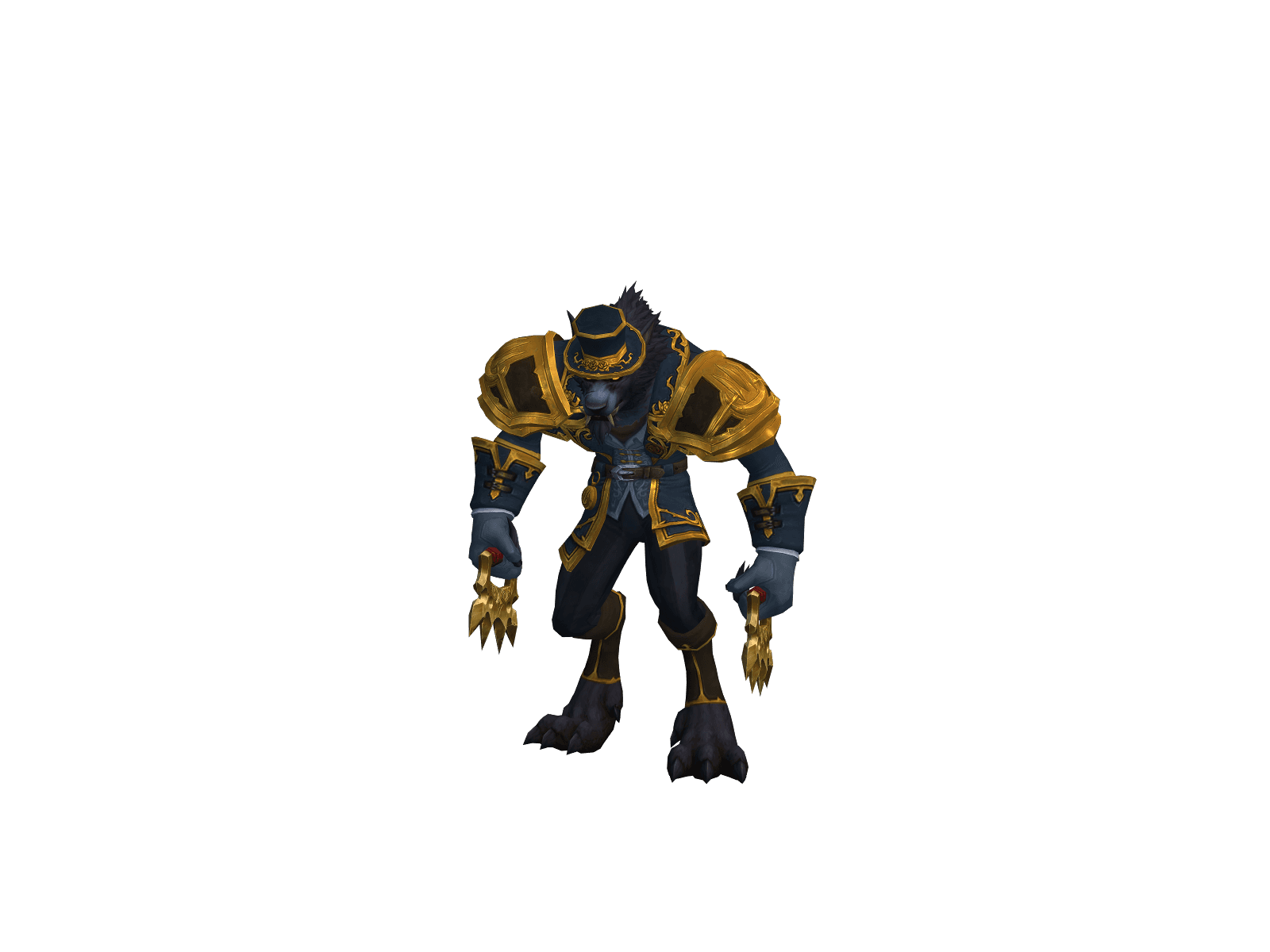Full character render of Defias