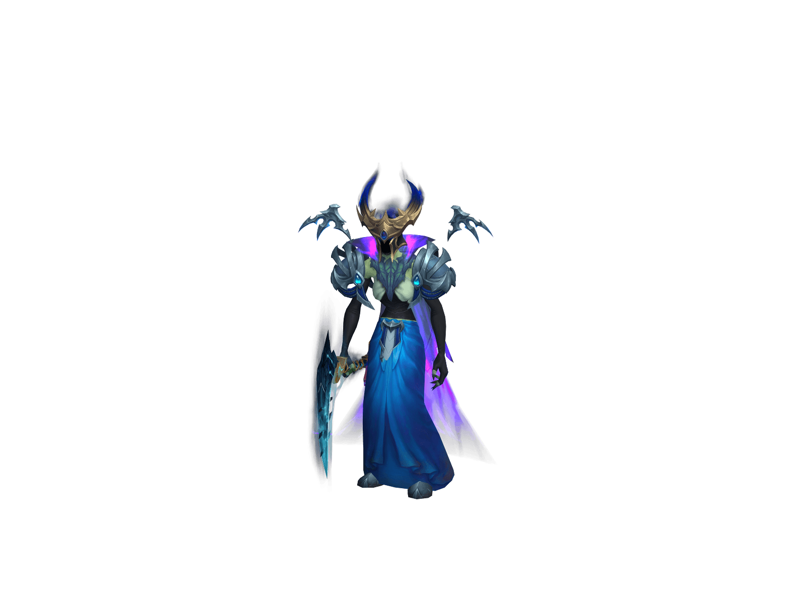 Full character render of Endlessx