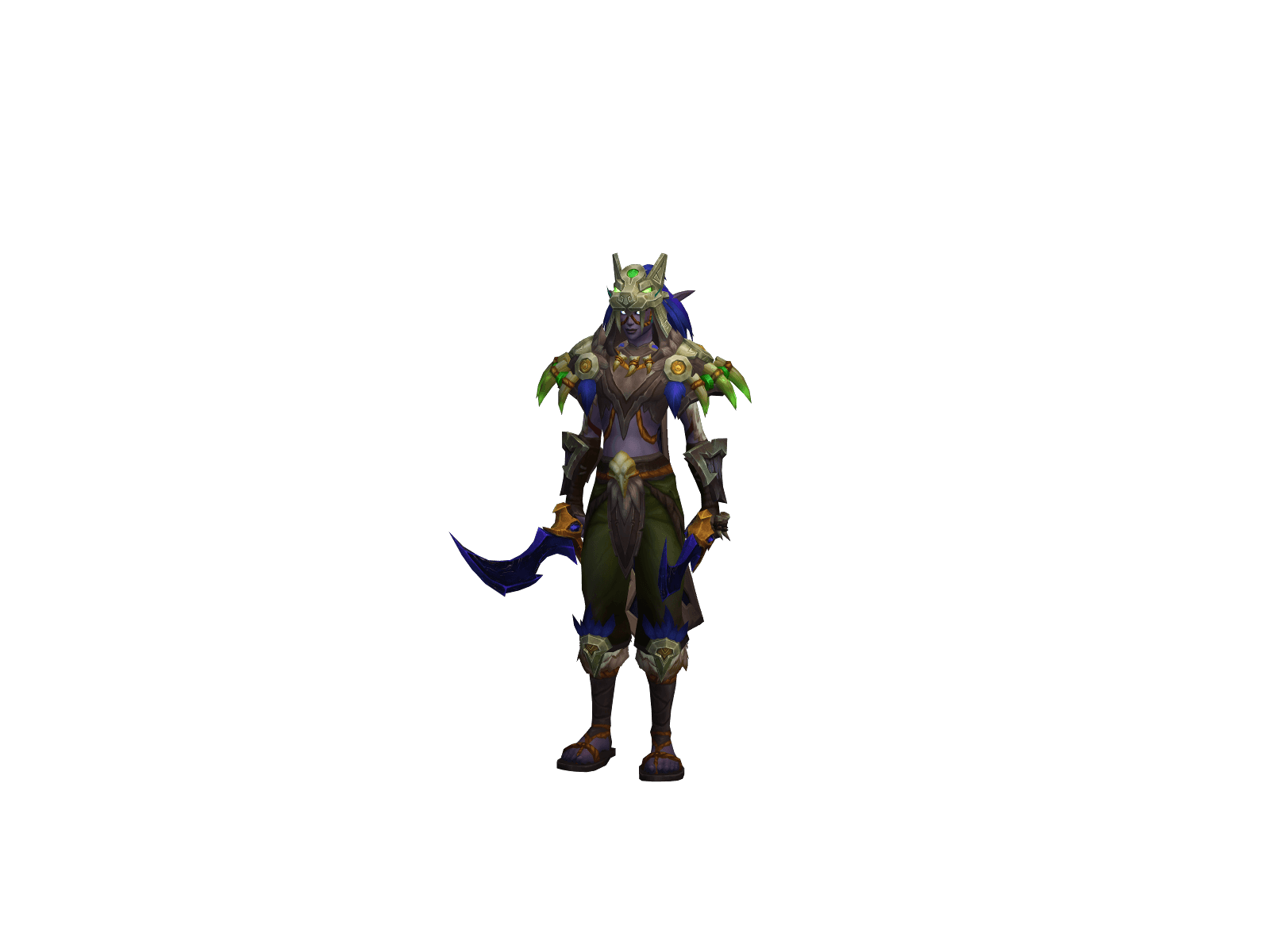 Full character render of Potent