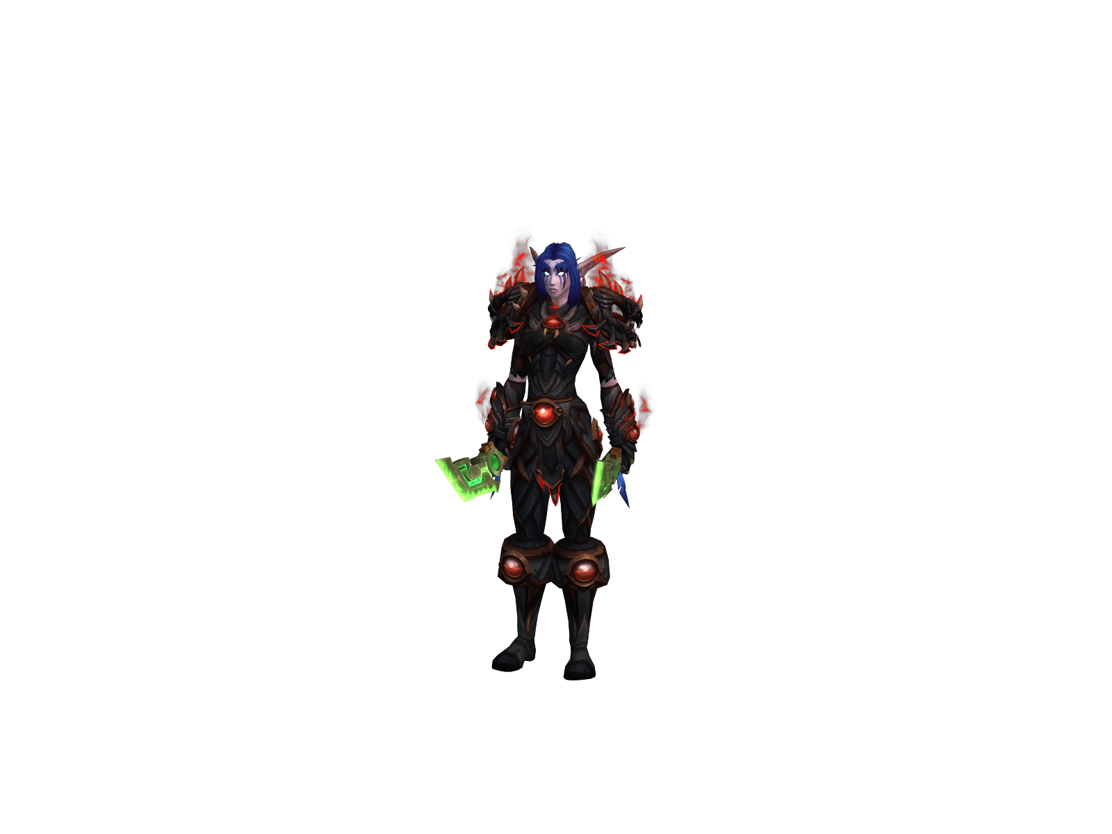 Full character render of Fraudmaxx