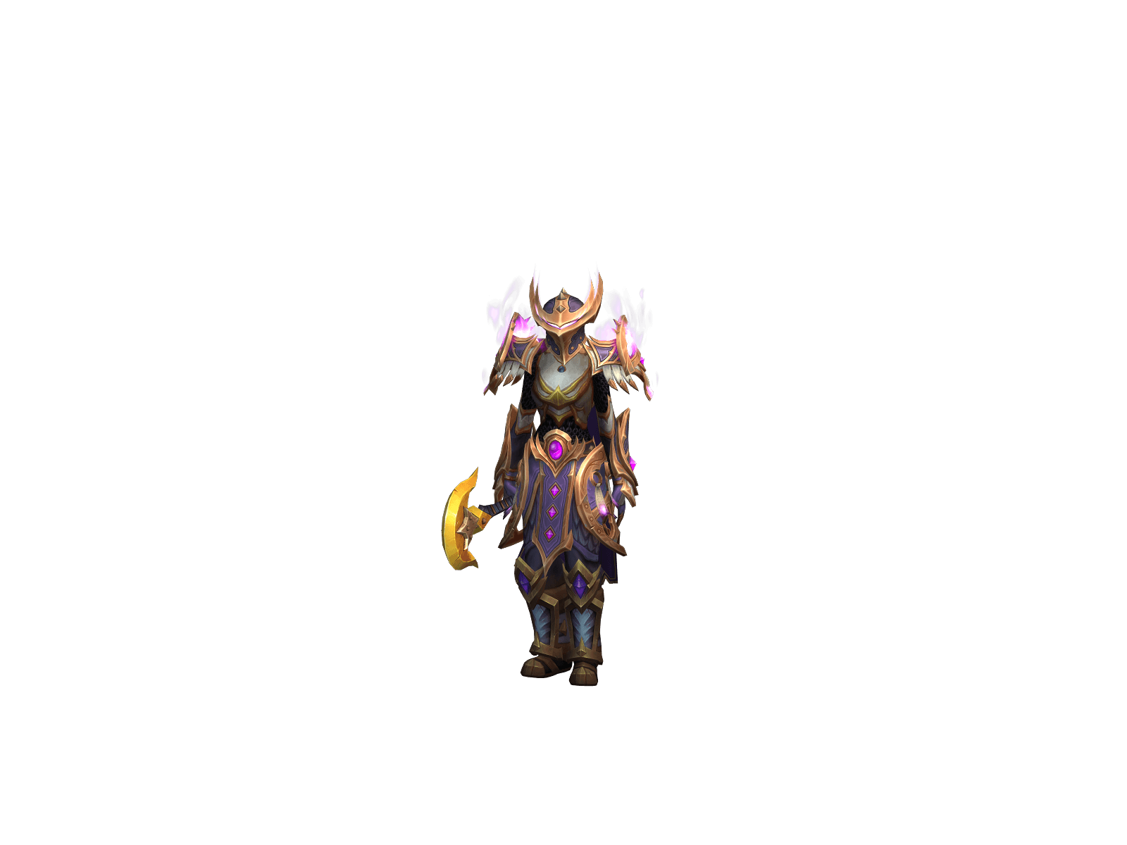 Full character render of Bakersdozen