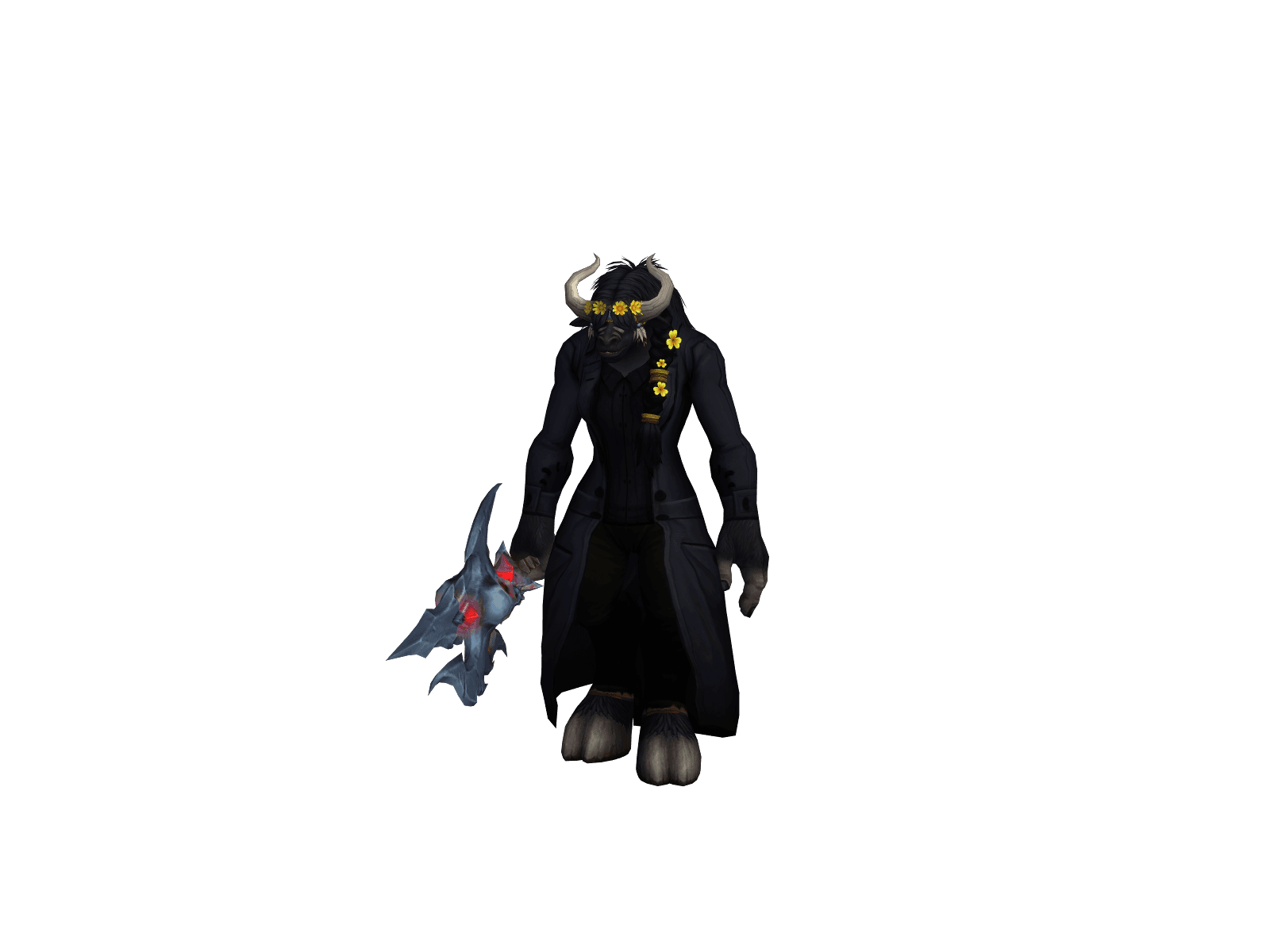 Full character render of Superdupa
