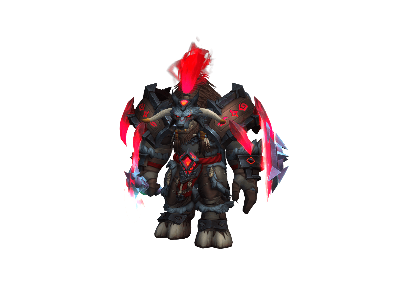 Full character render of Womastek