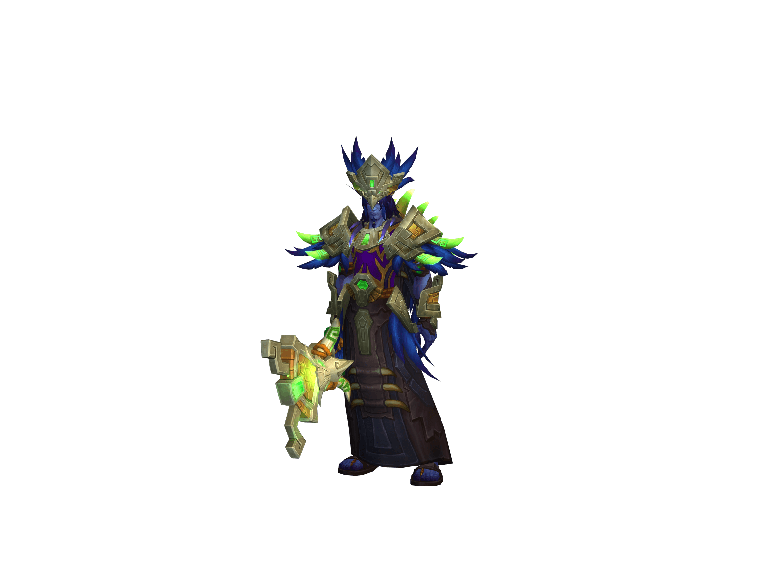 Full character render of Malzaharr
