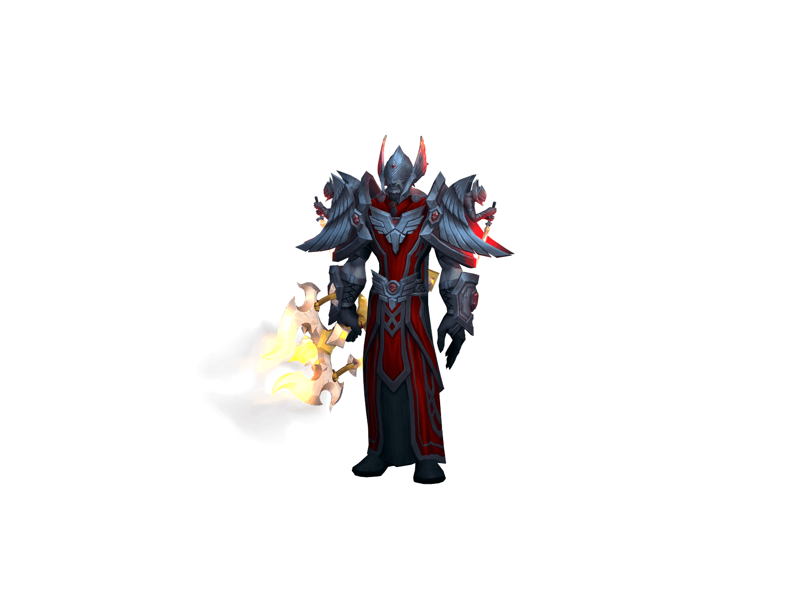 Full character render of Kavoukii