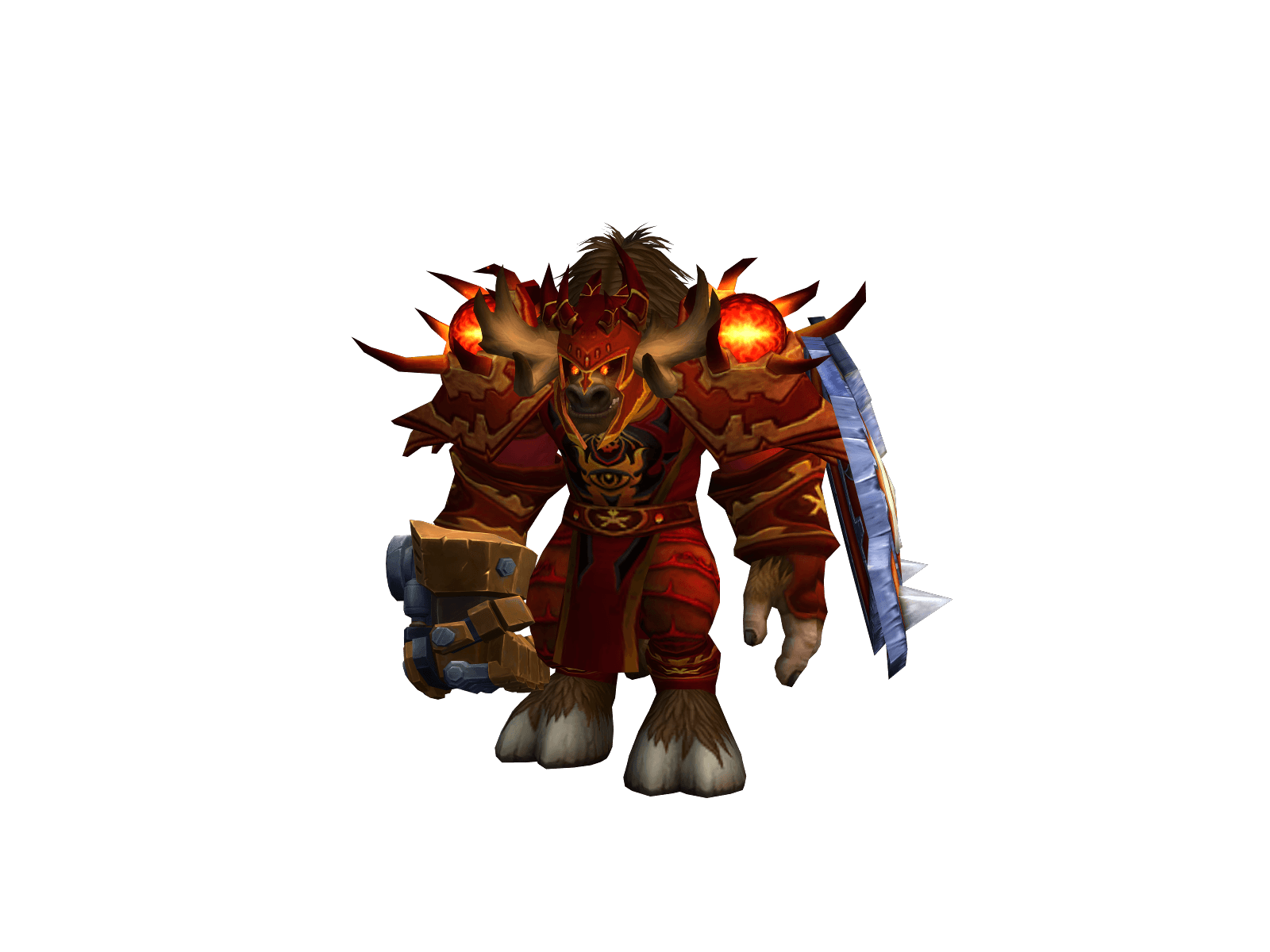 Full character render of Tékan