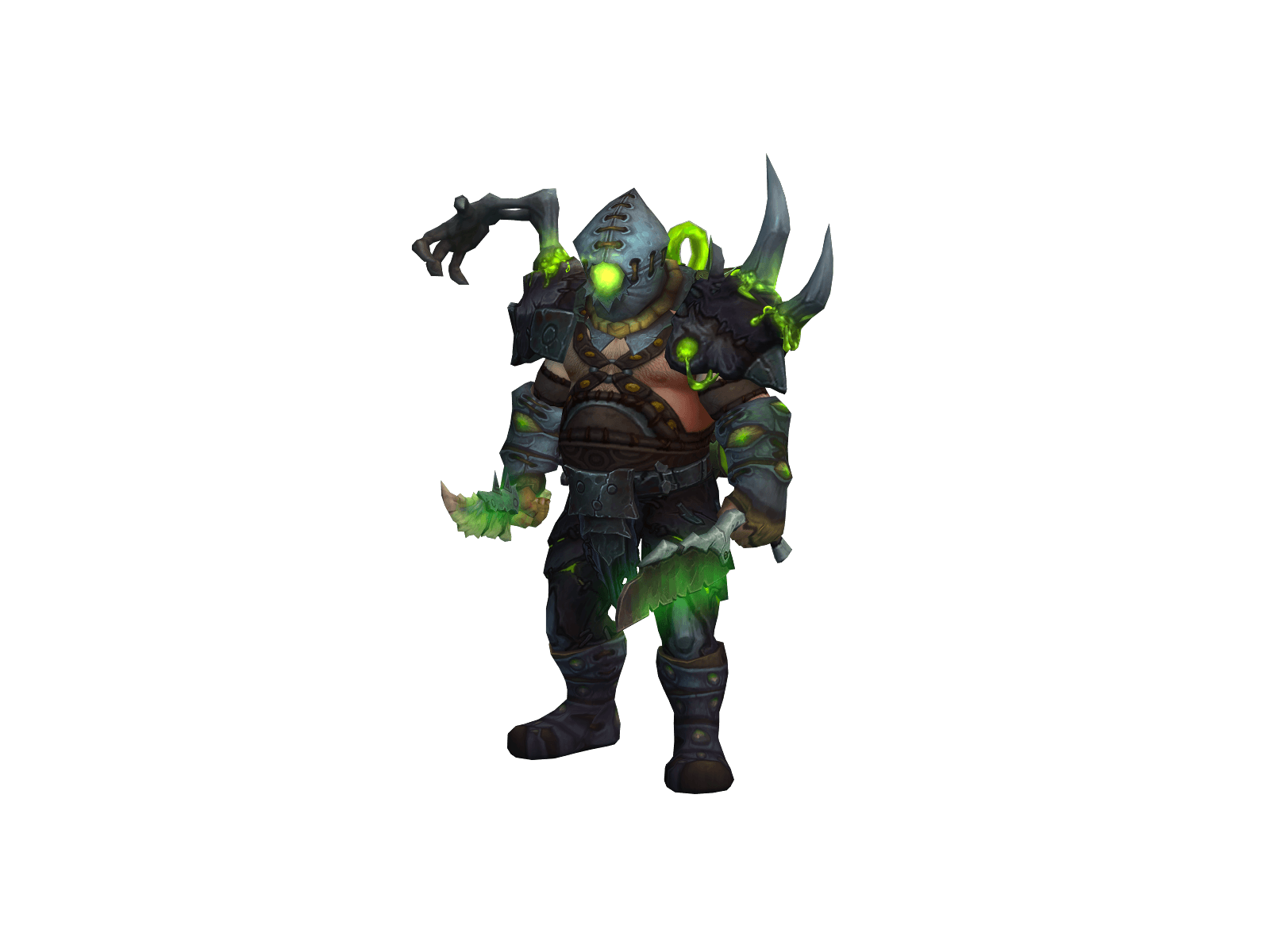 Full character render of Zradan