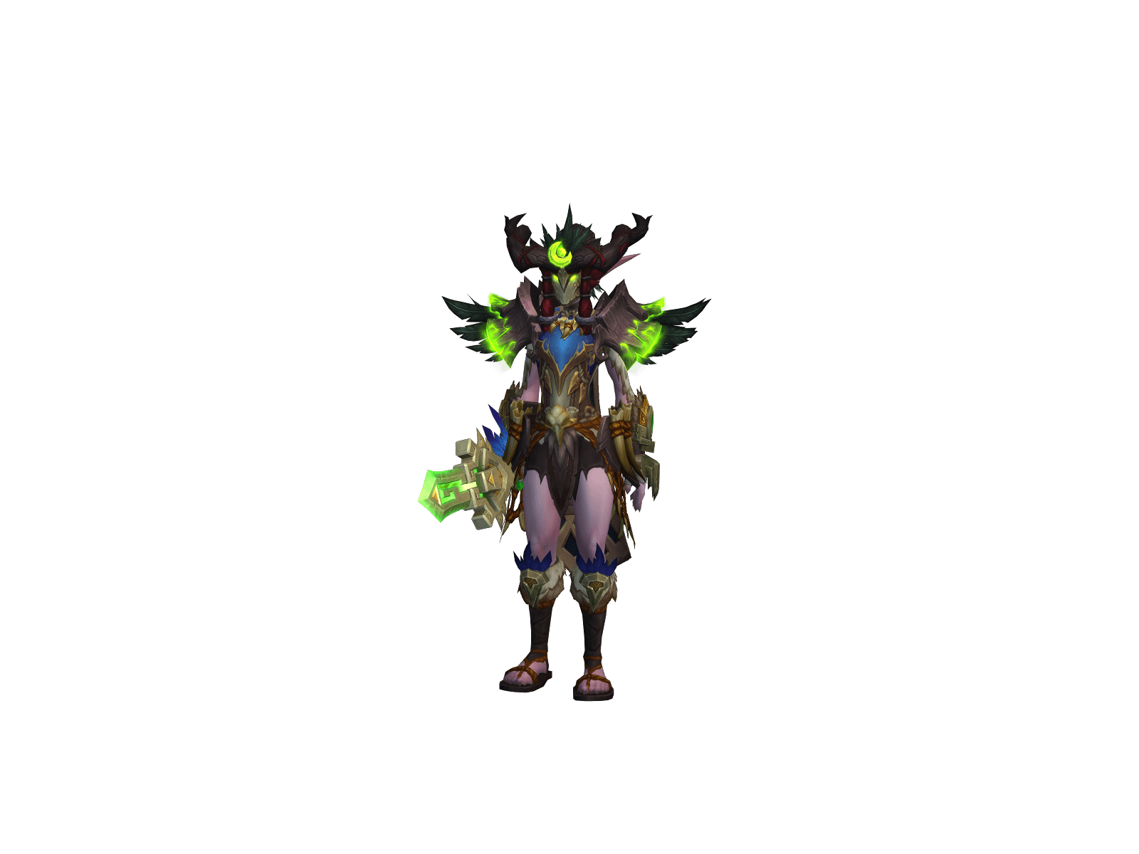 Full character render of Rebuke