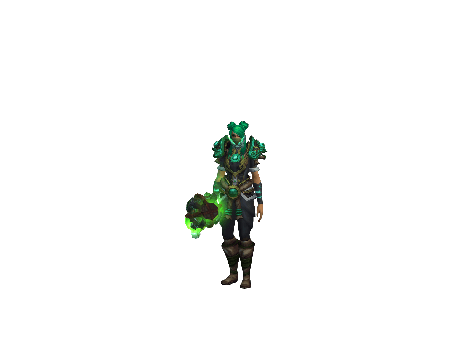 Full character render of Serenita