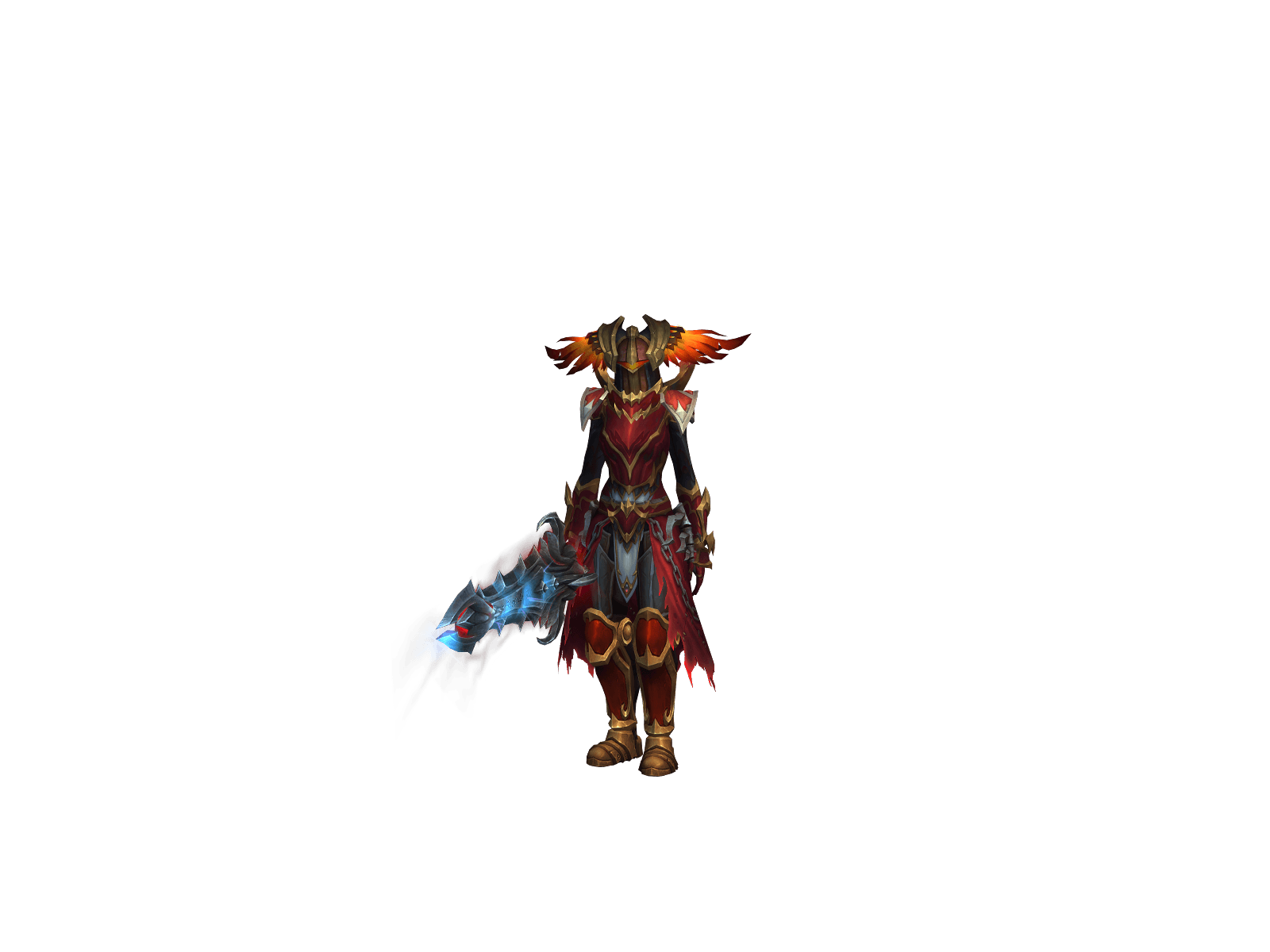 Full character render of Eavil