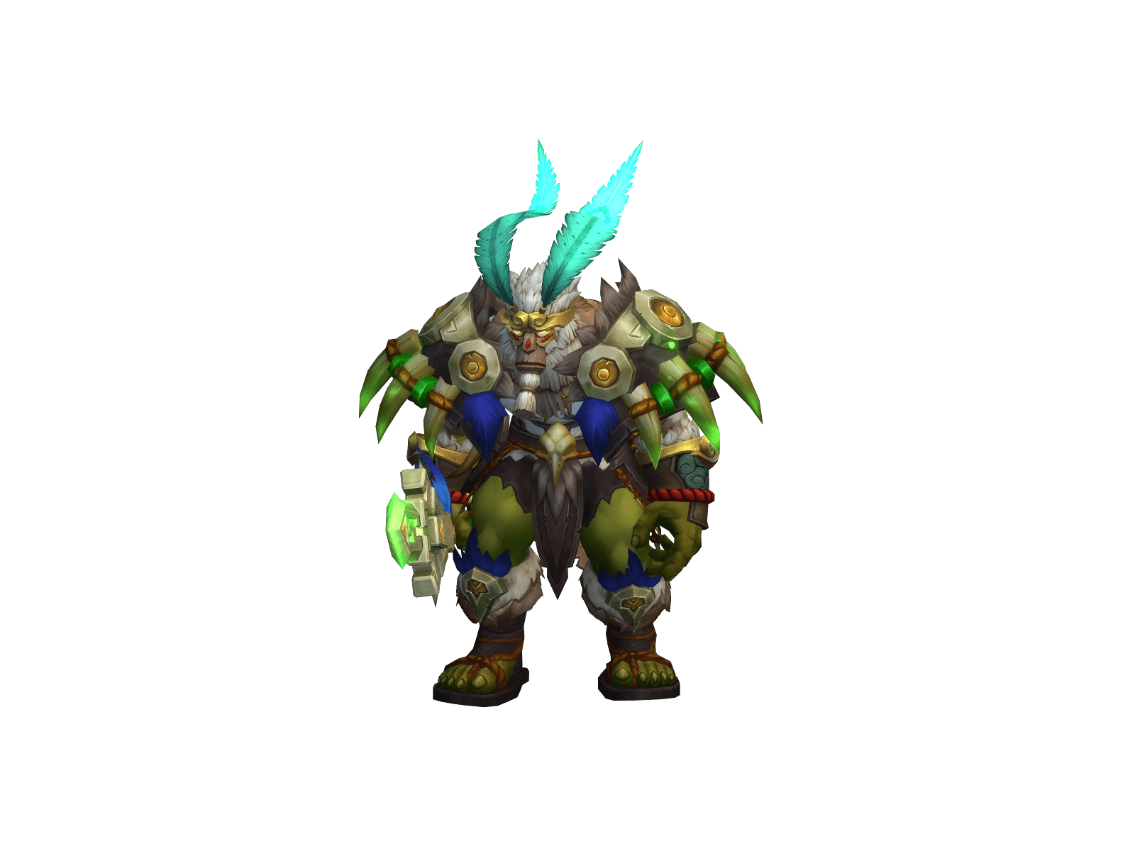 Full character render of Bigandbold