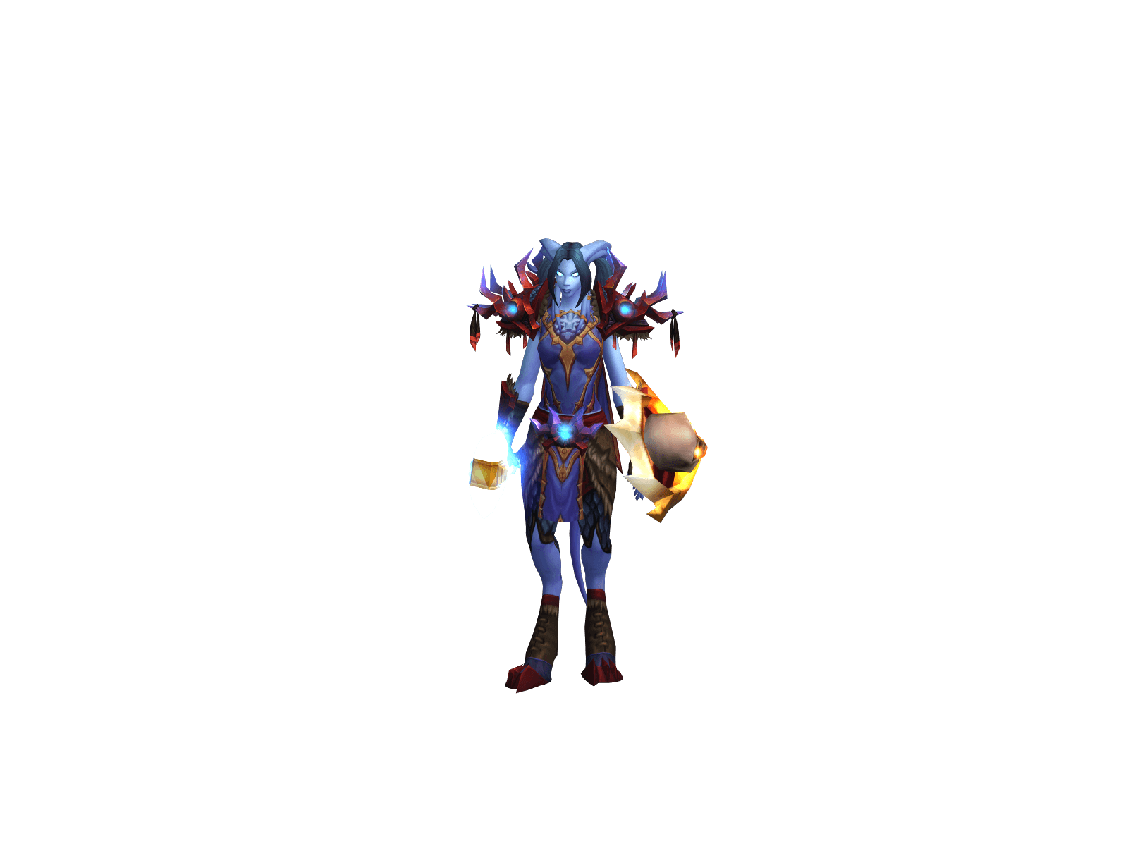 Full character render of Forkyss