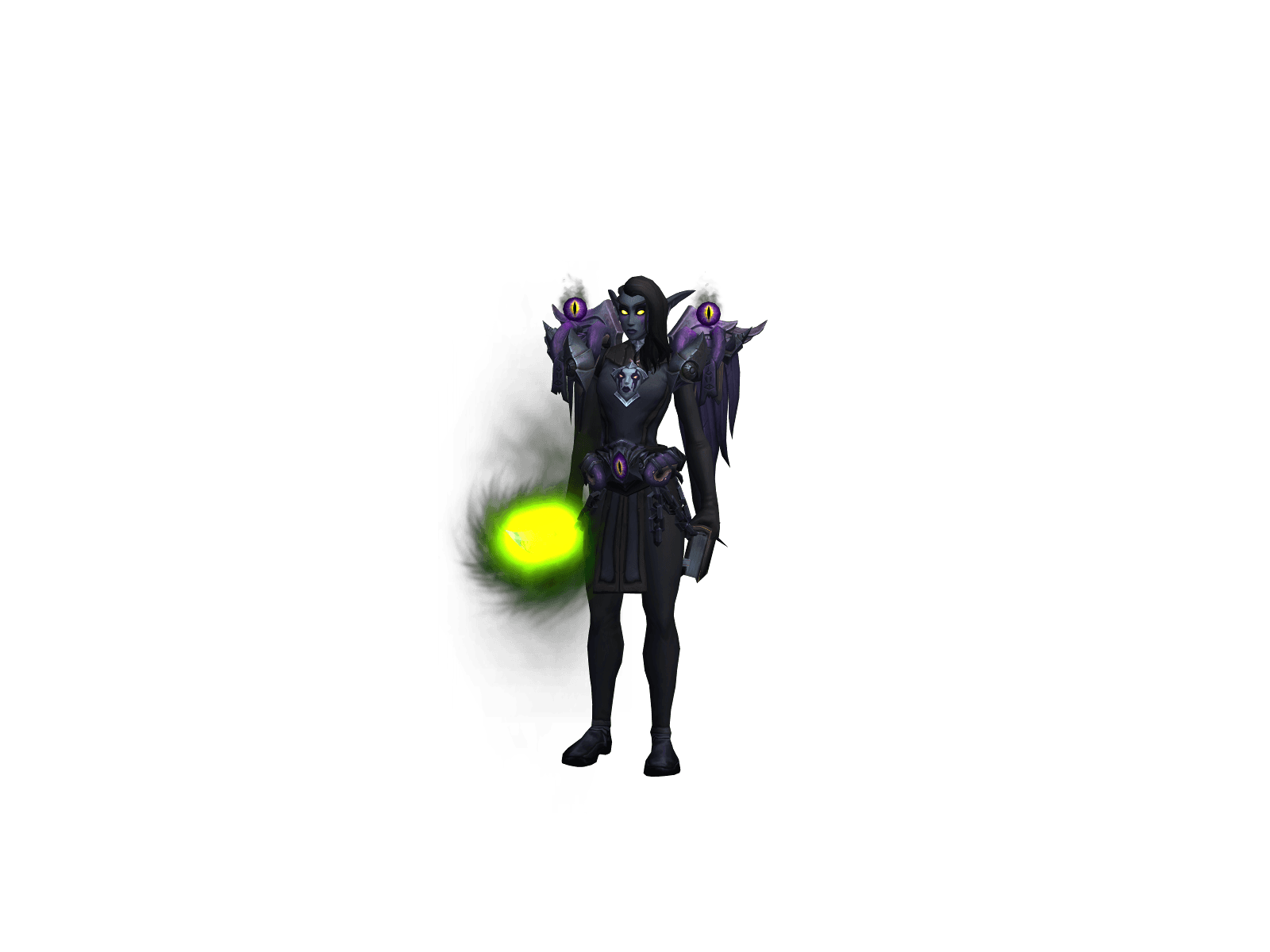 Full character render of Black