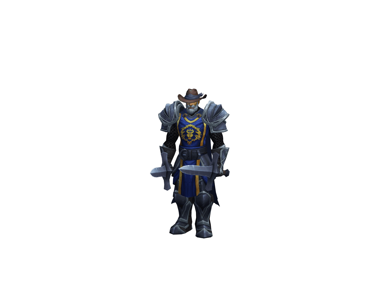 Full character render of Peli