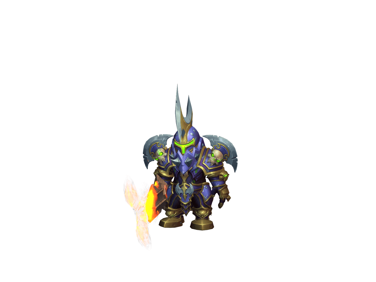 Full character render of Galous