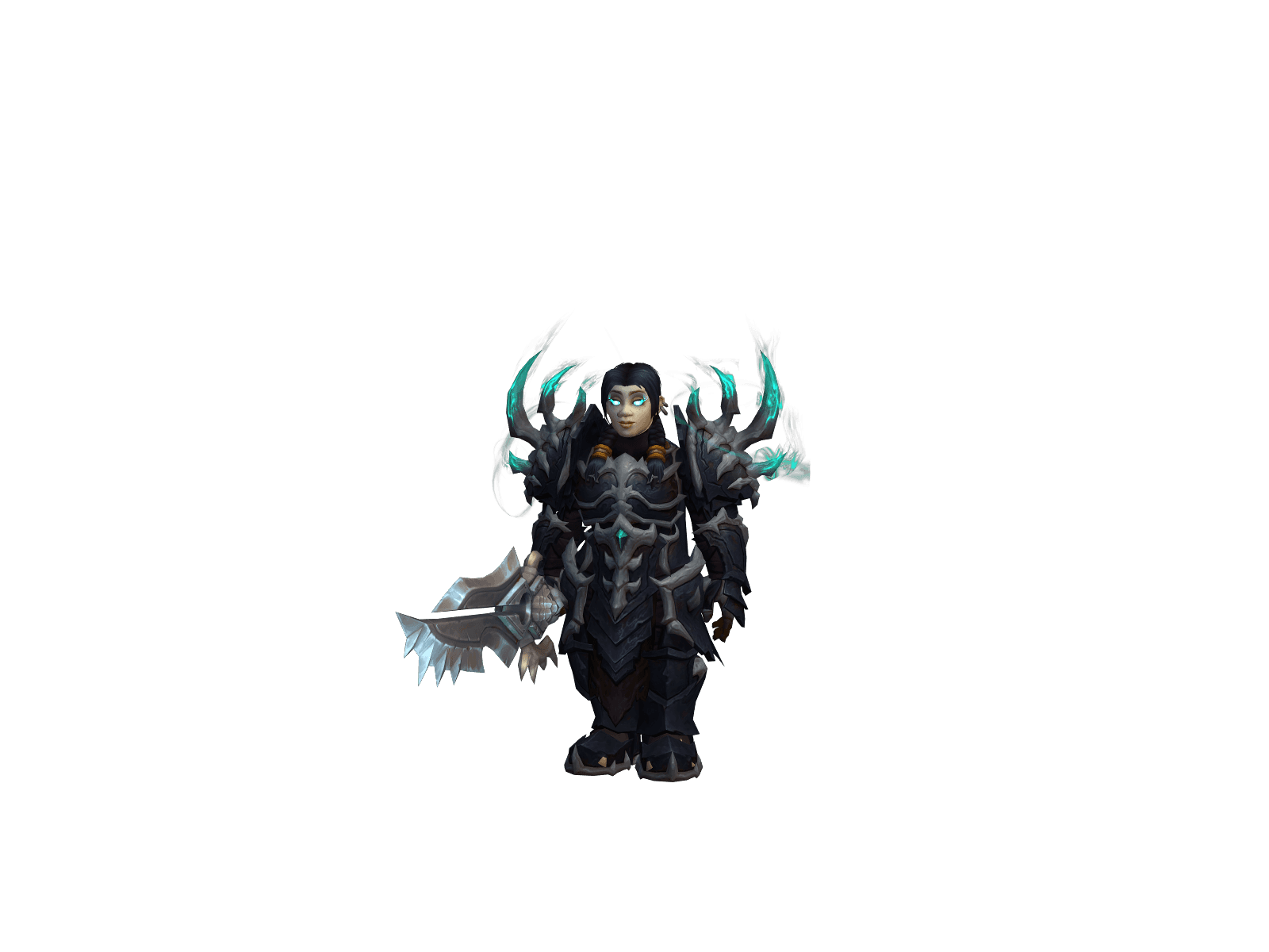 Full character render of Gabbd