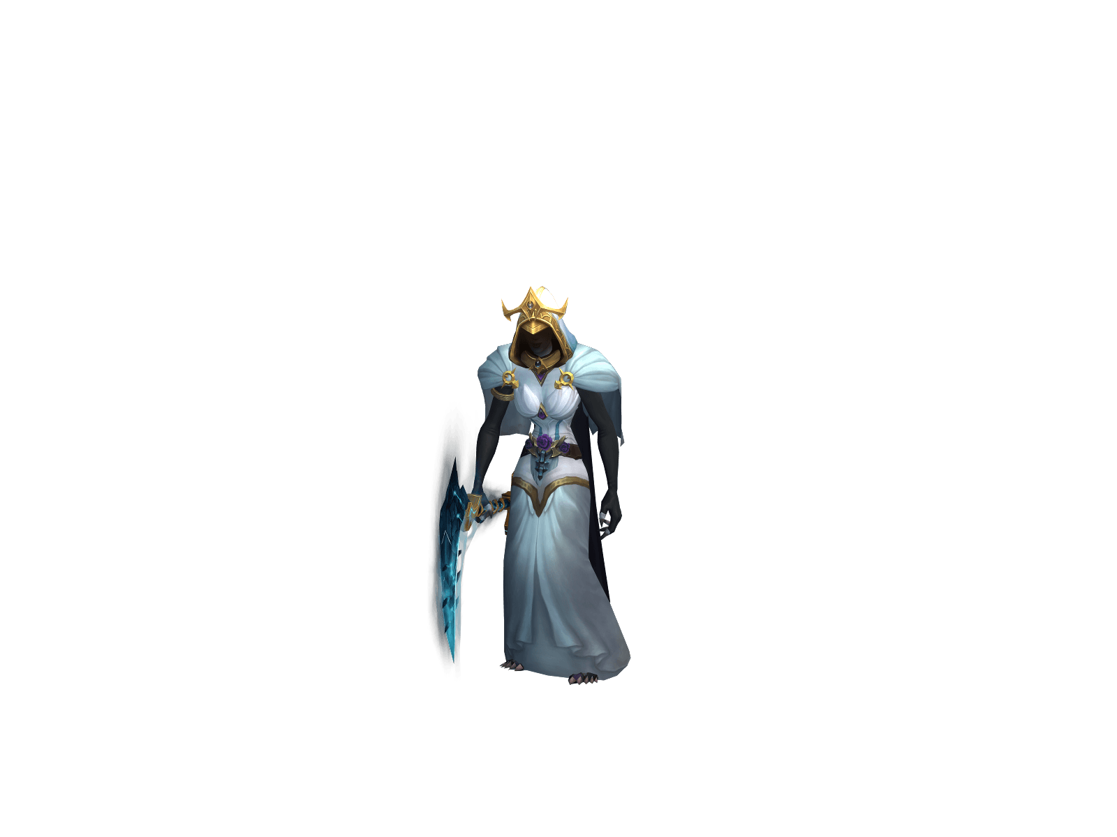 Full character render of Endléss