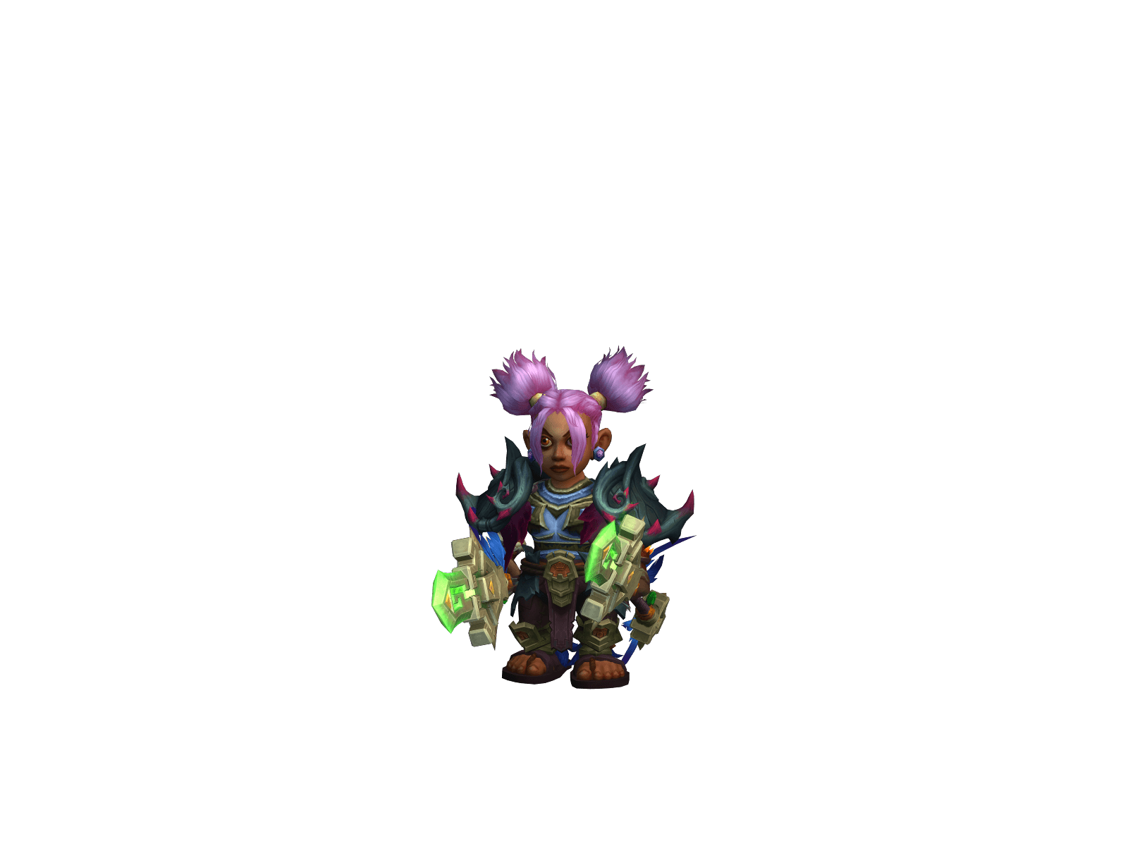 Full character render of Barbuster