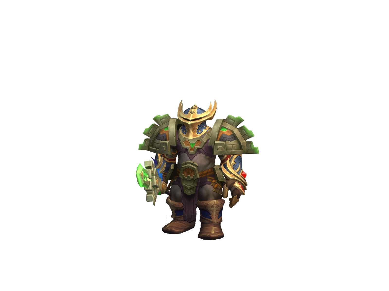 Full character render of Enlighten