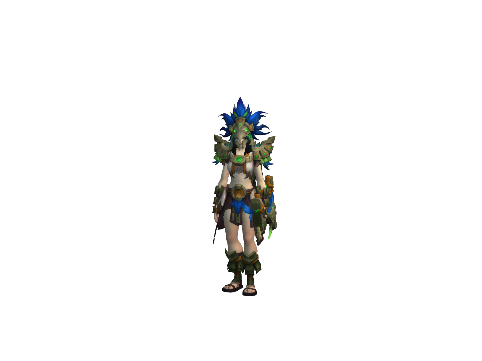 Full character render of Moudrapalma