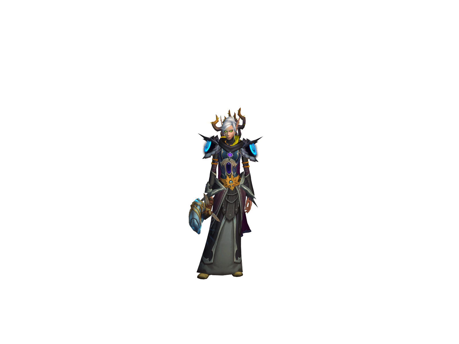 Full character render of Akiel