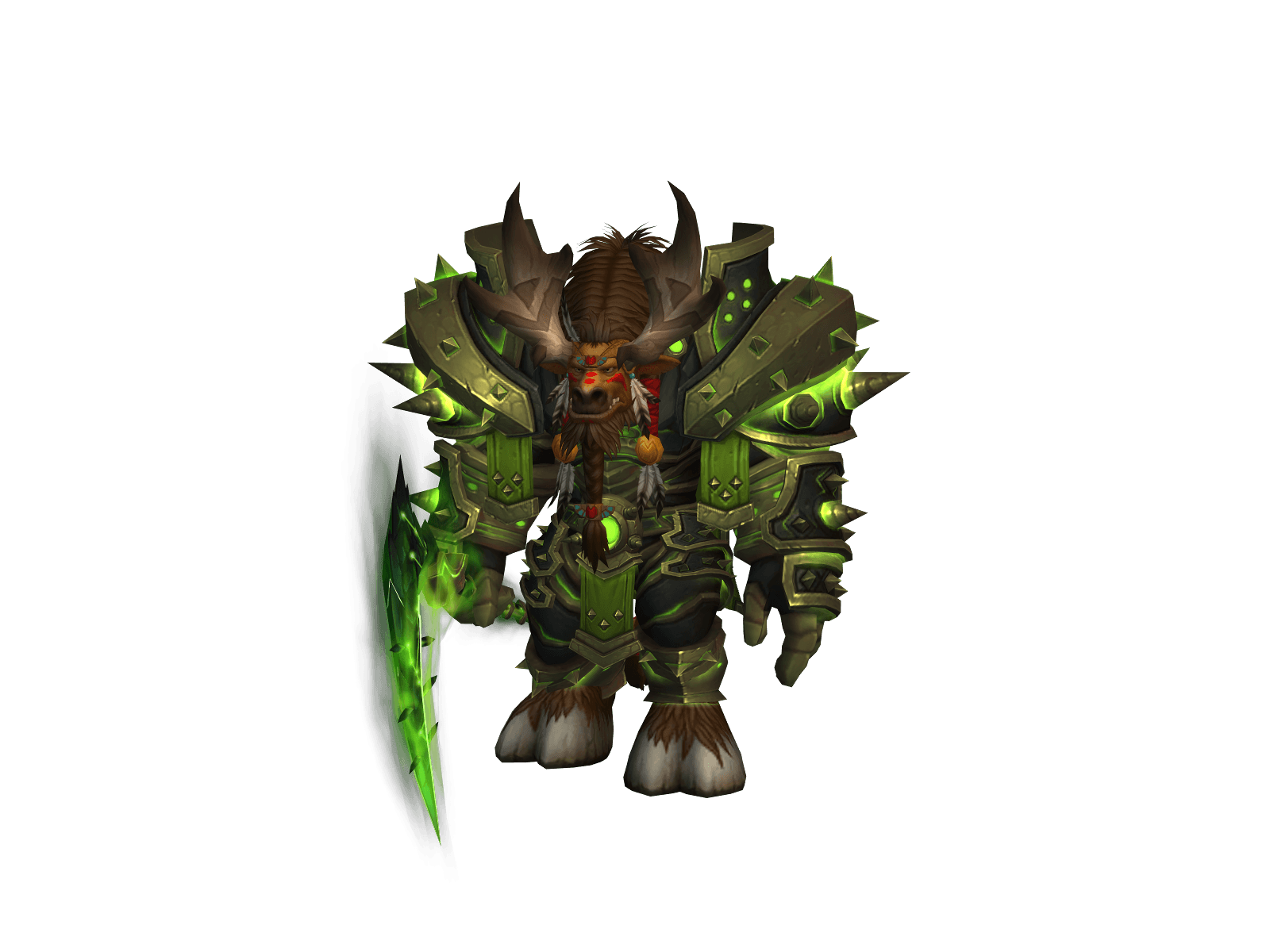 Full character render of Galomar