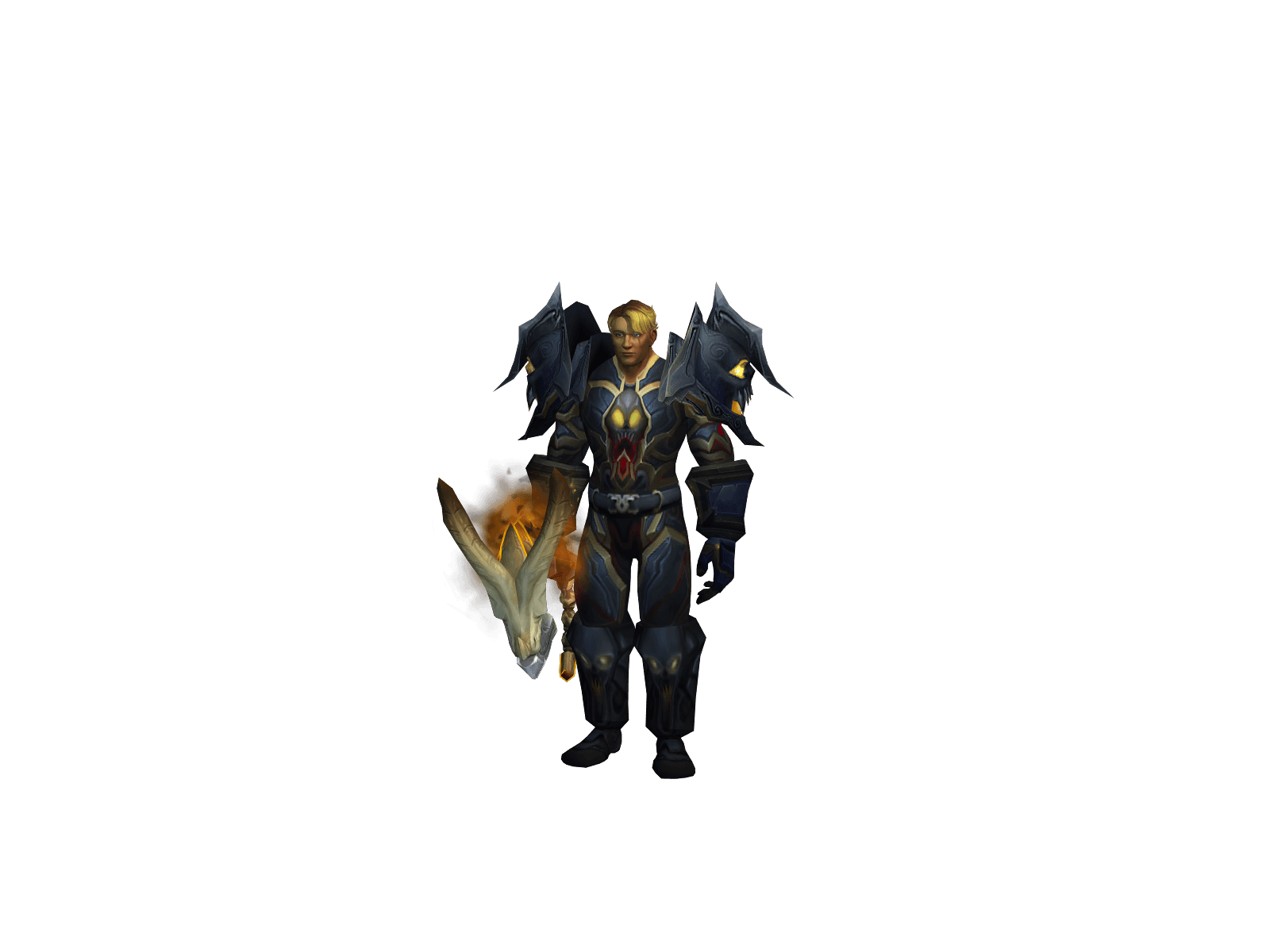 Full character render of Dayne
