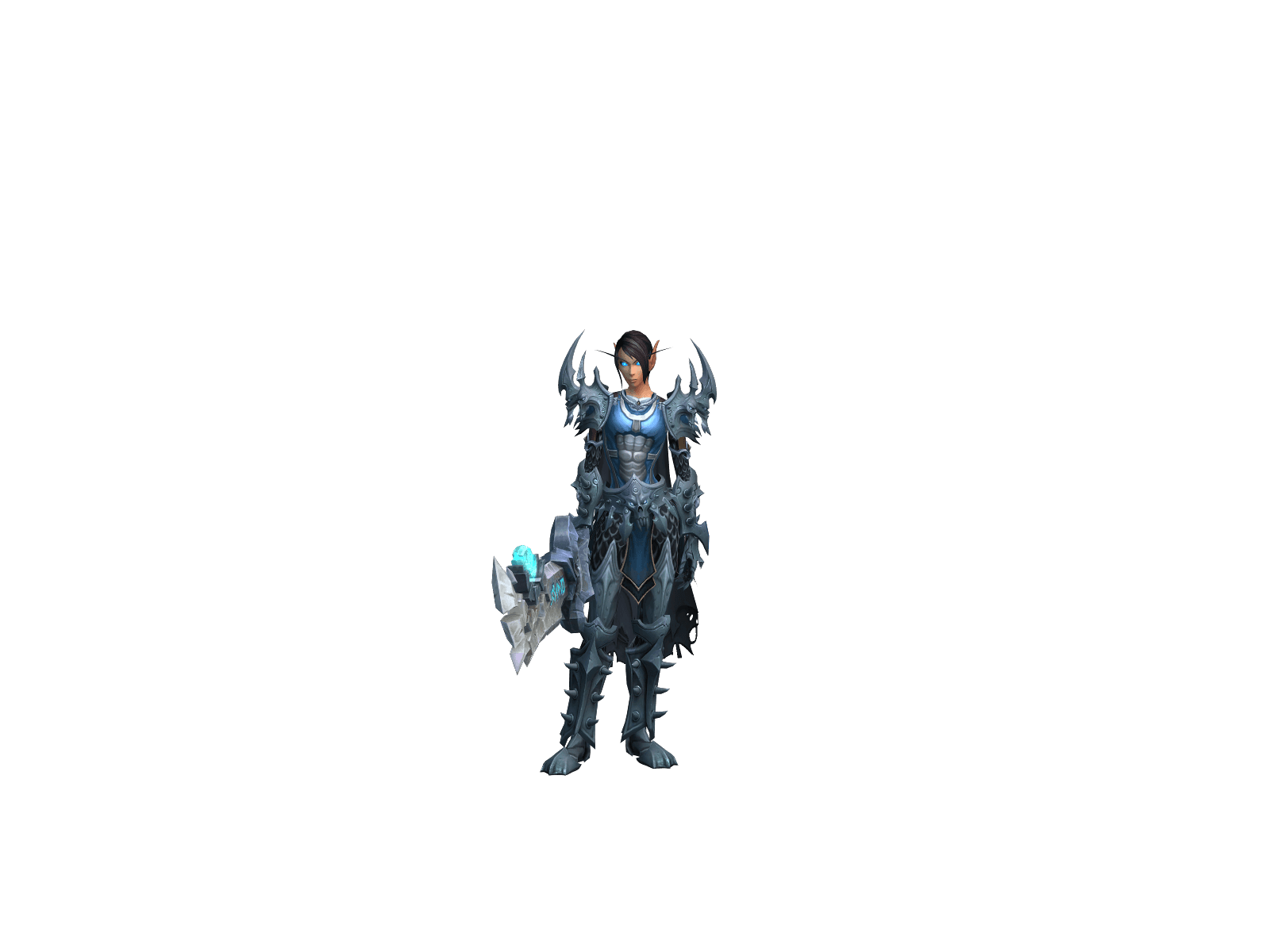 Full character render of Speci