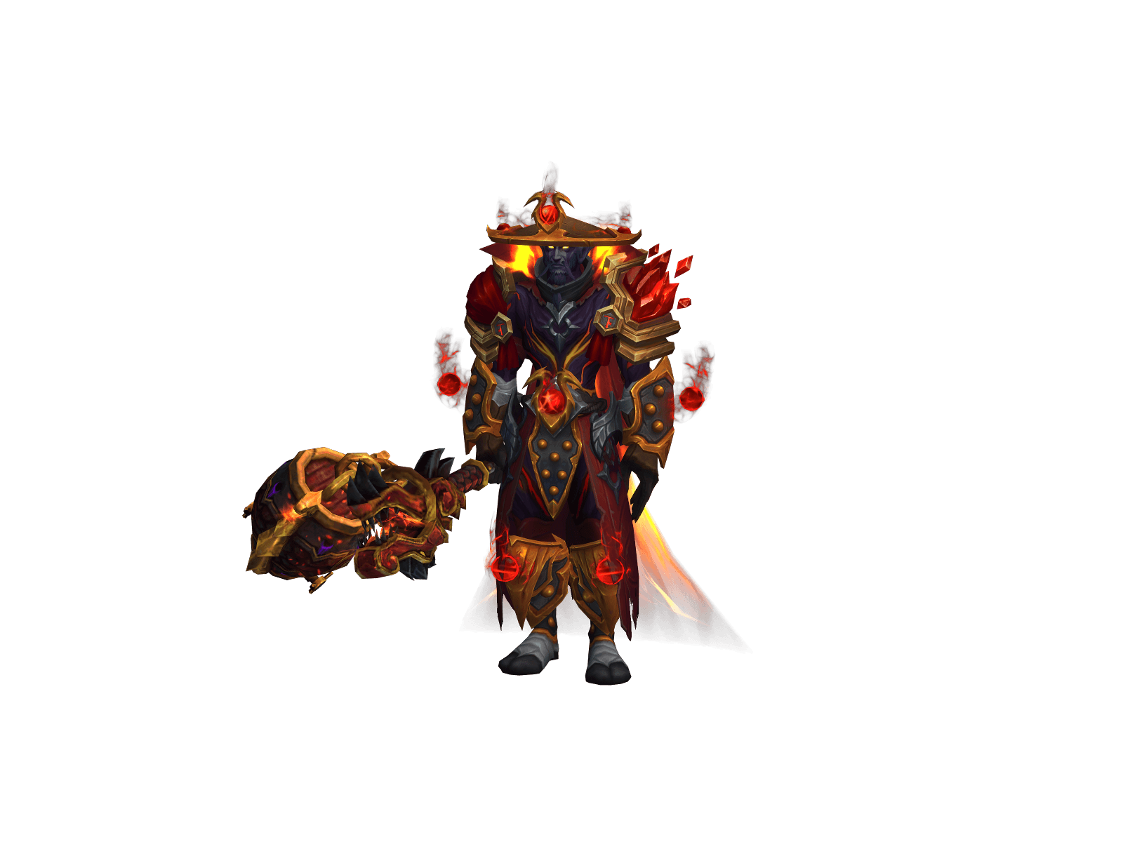 Full character render of Debachi