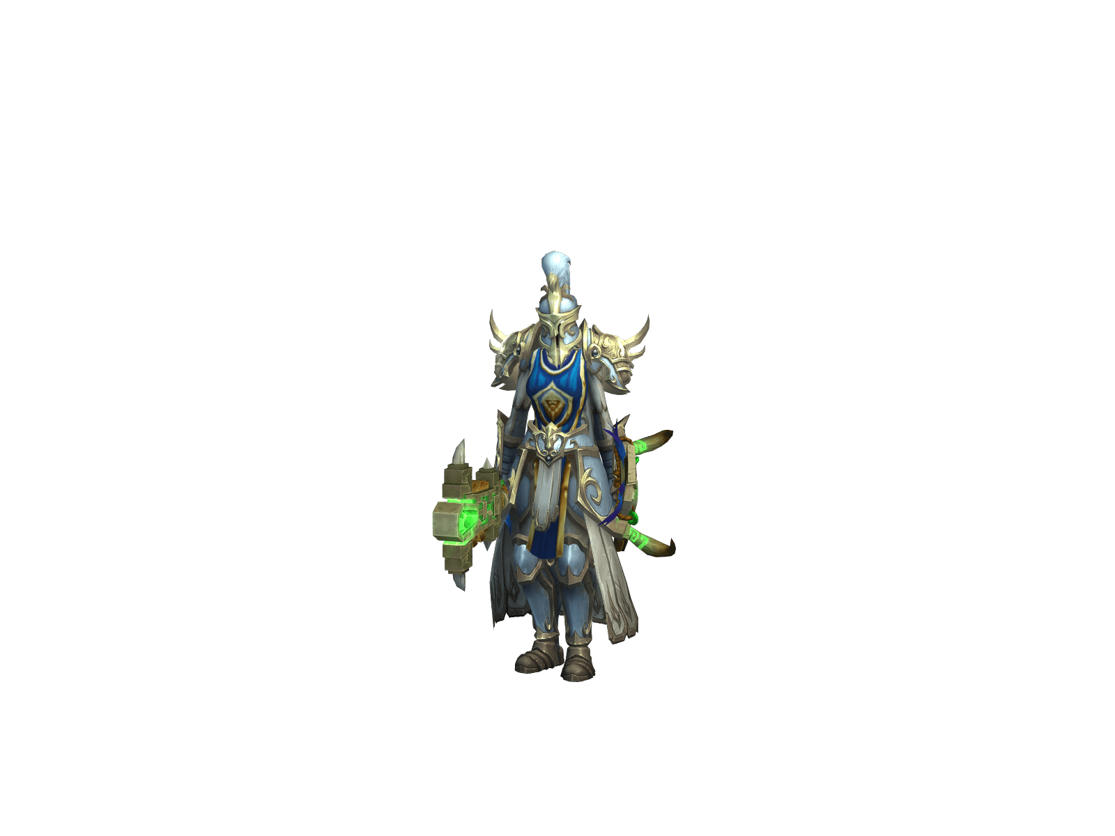 Full character render of Rybka