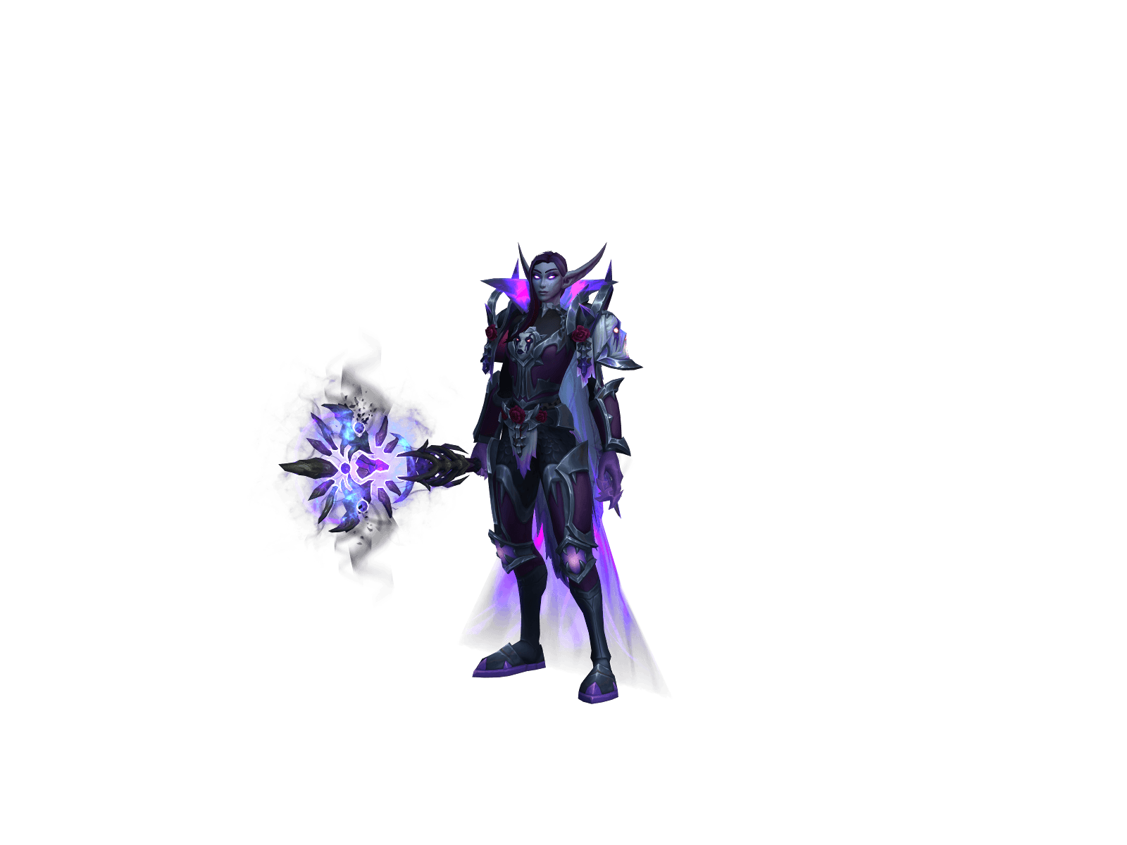 Full character render of Nyxelle