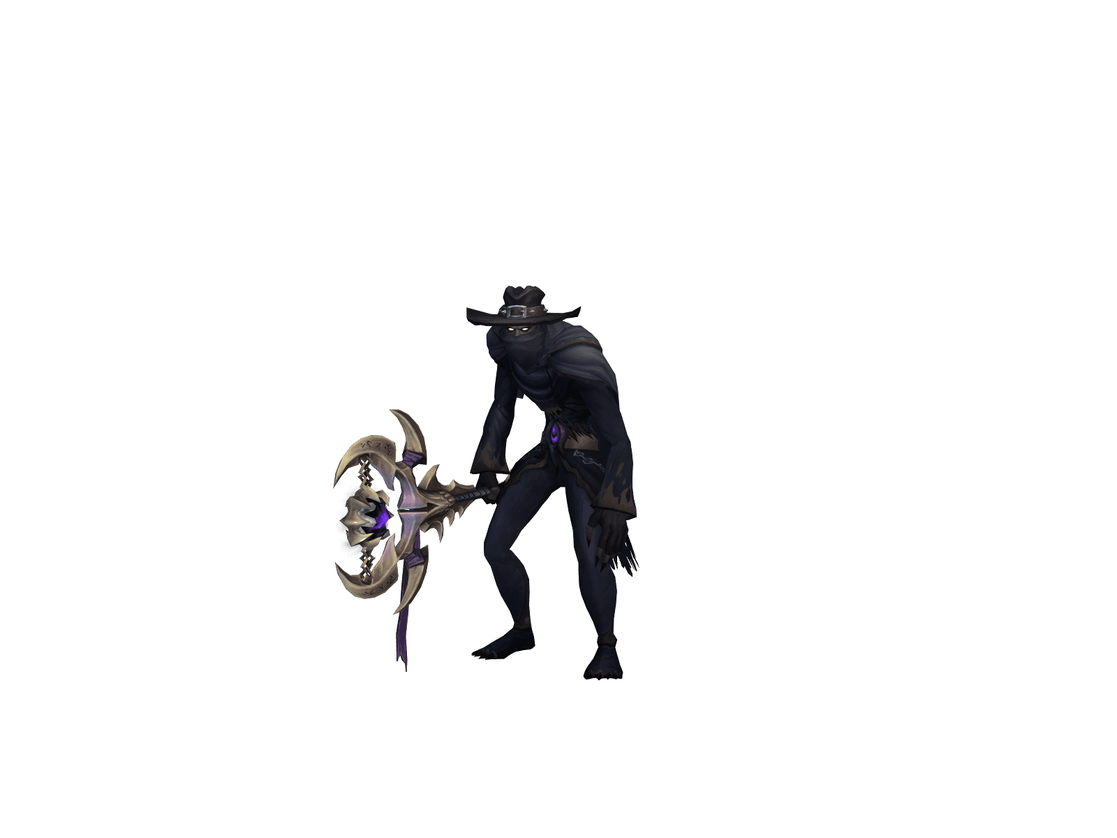 Full character render of Vildenn