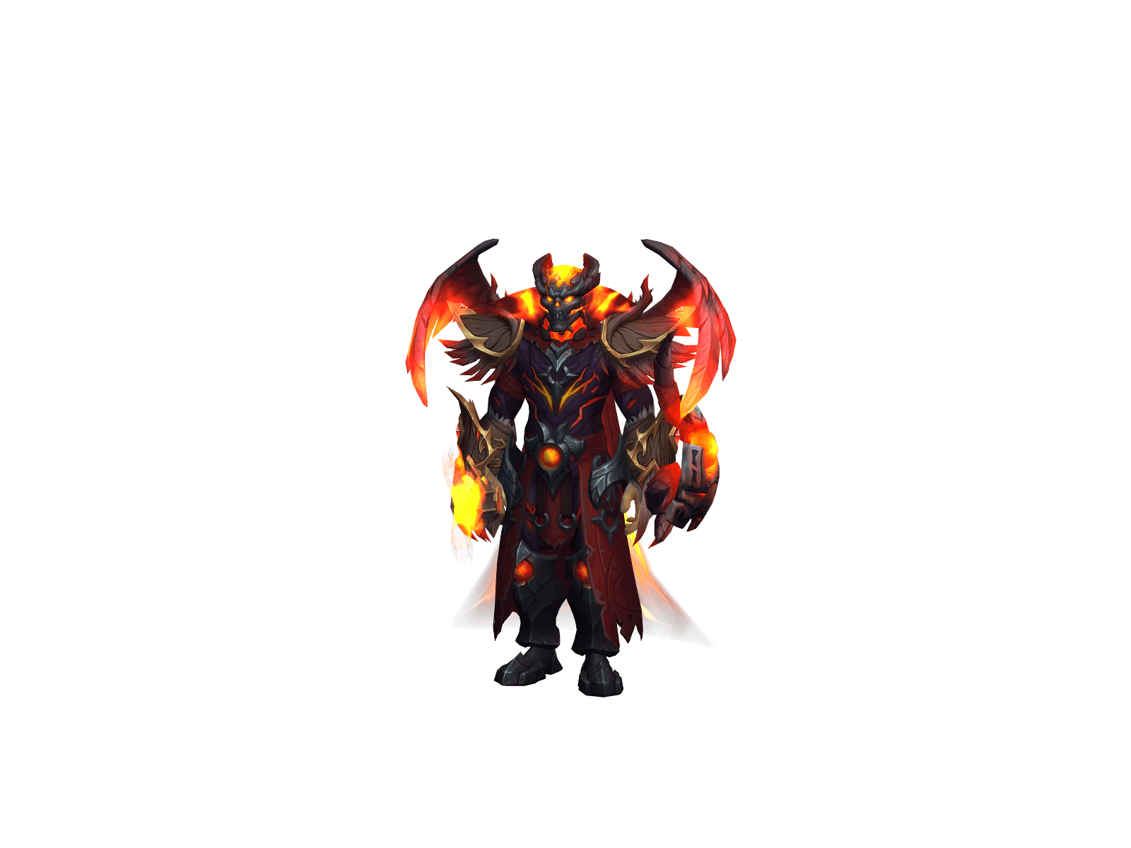 Full character render of Vindicatorx